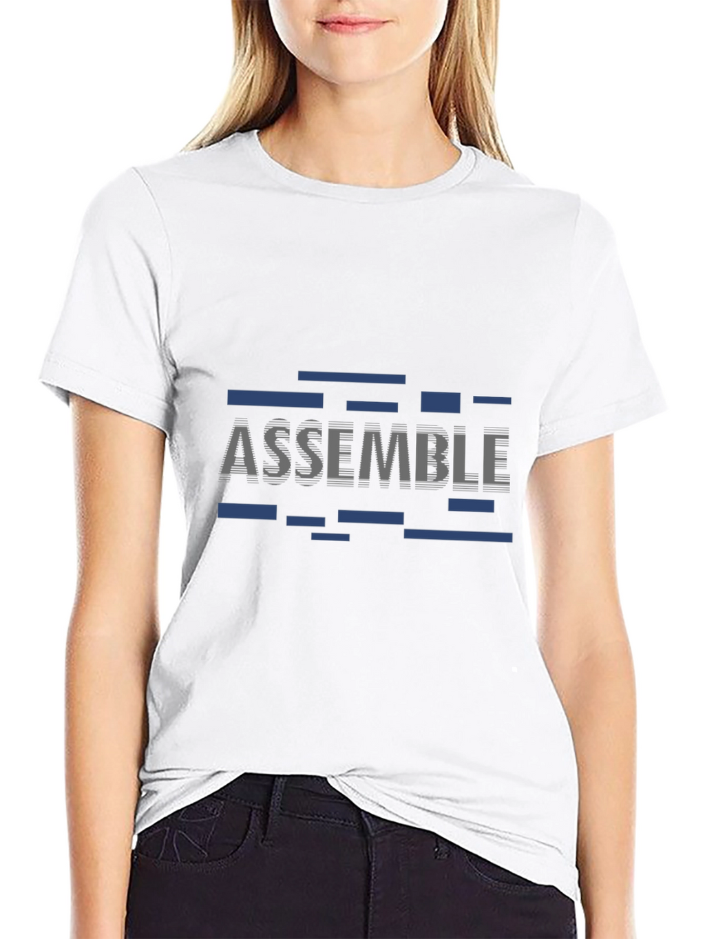 Assemble Graphic Tee - Modern Streetwear