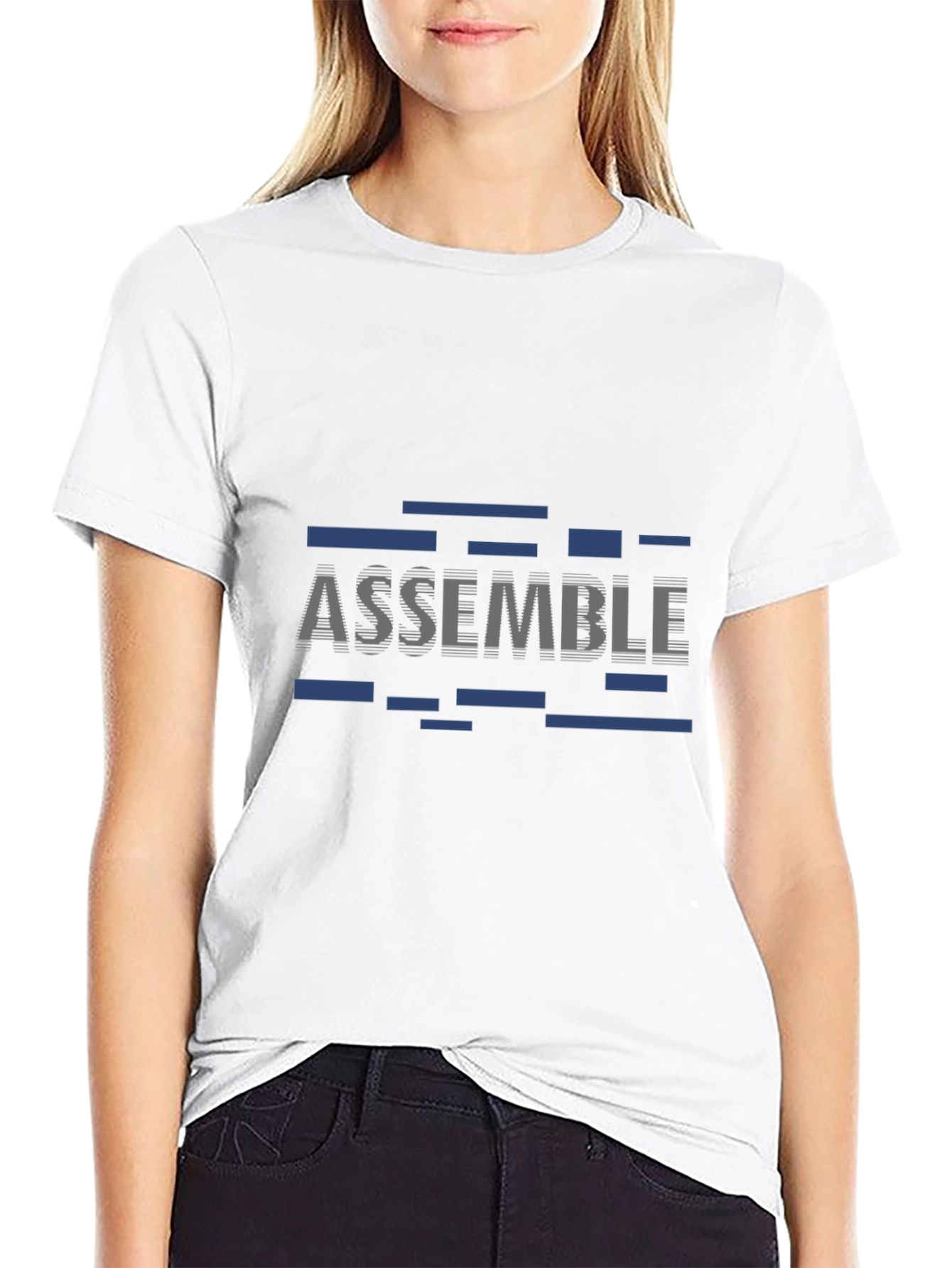 Assemble Graphic Tee - Modern Streetwear
