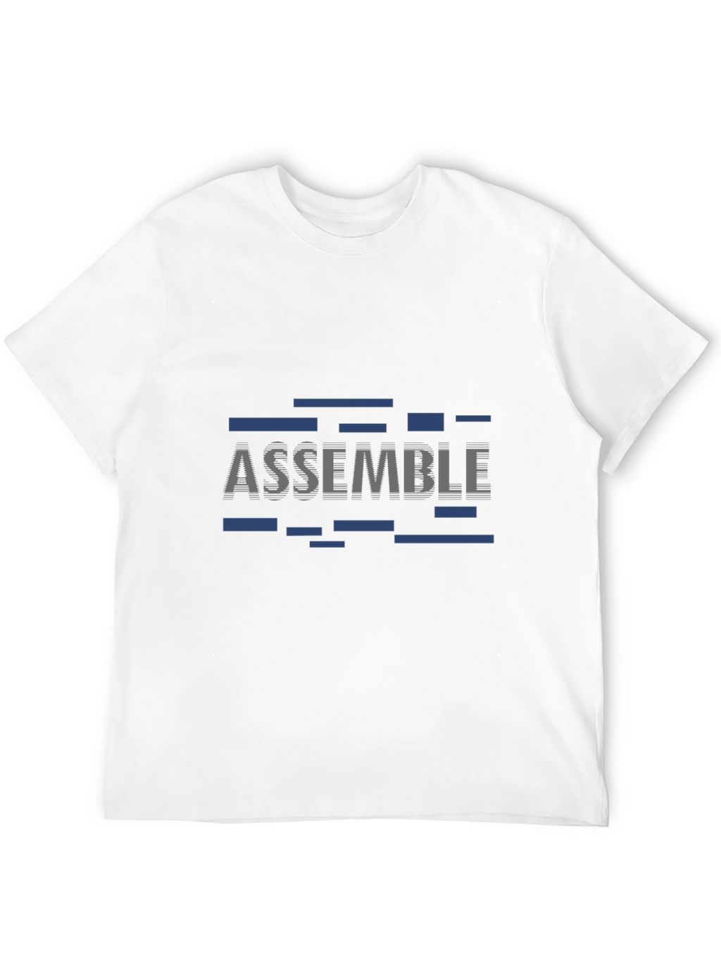 Assemble Graphic Tee - Modern Streetwear