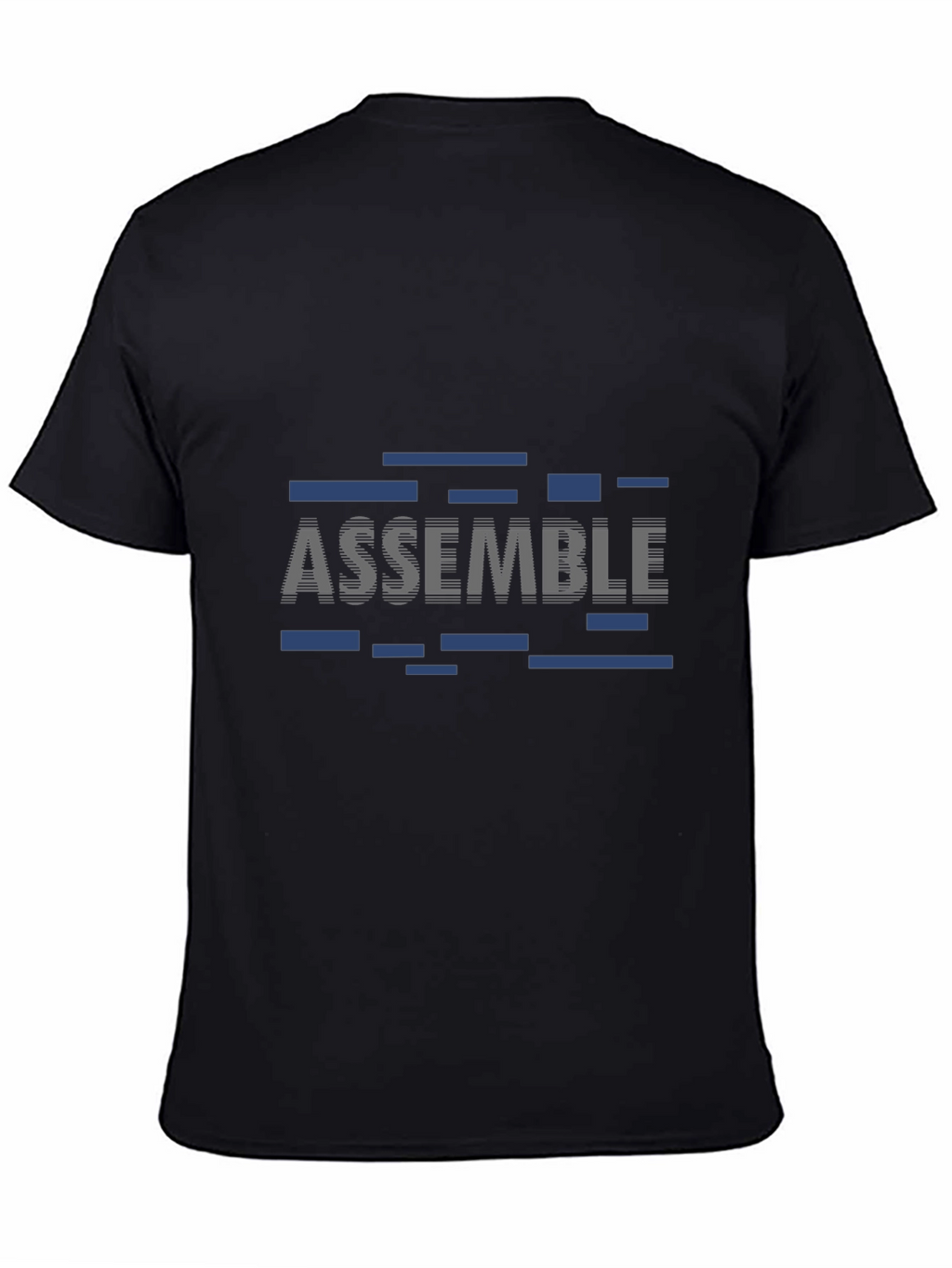 Assemble Graphic Tee - Modern Streetwear