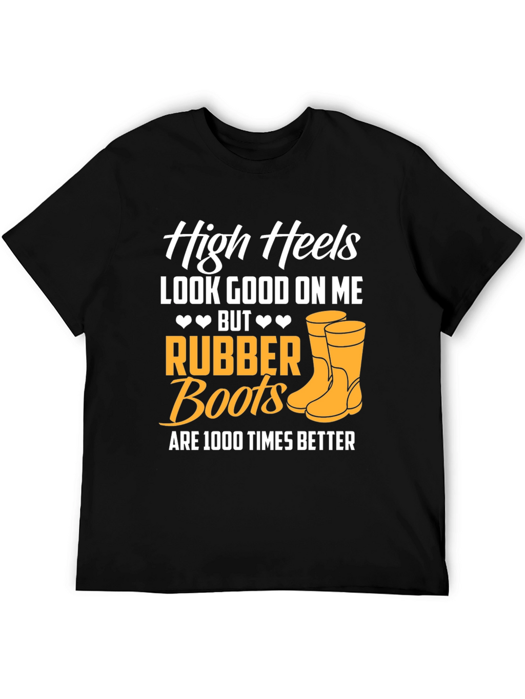 Rubber Boots Graphic T-Shirt