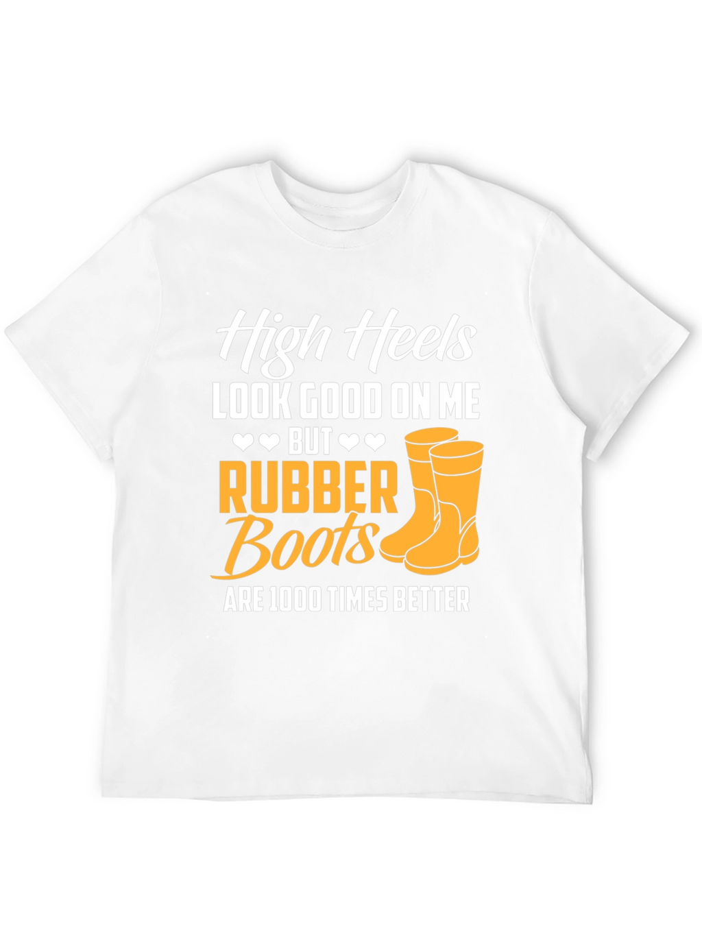 Rubber Boots Graphic T-Shirt