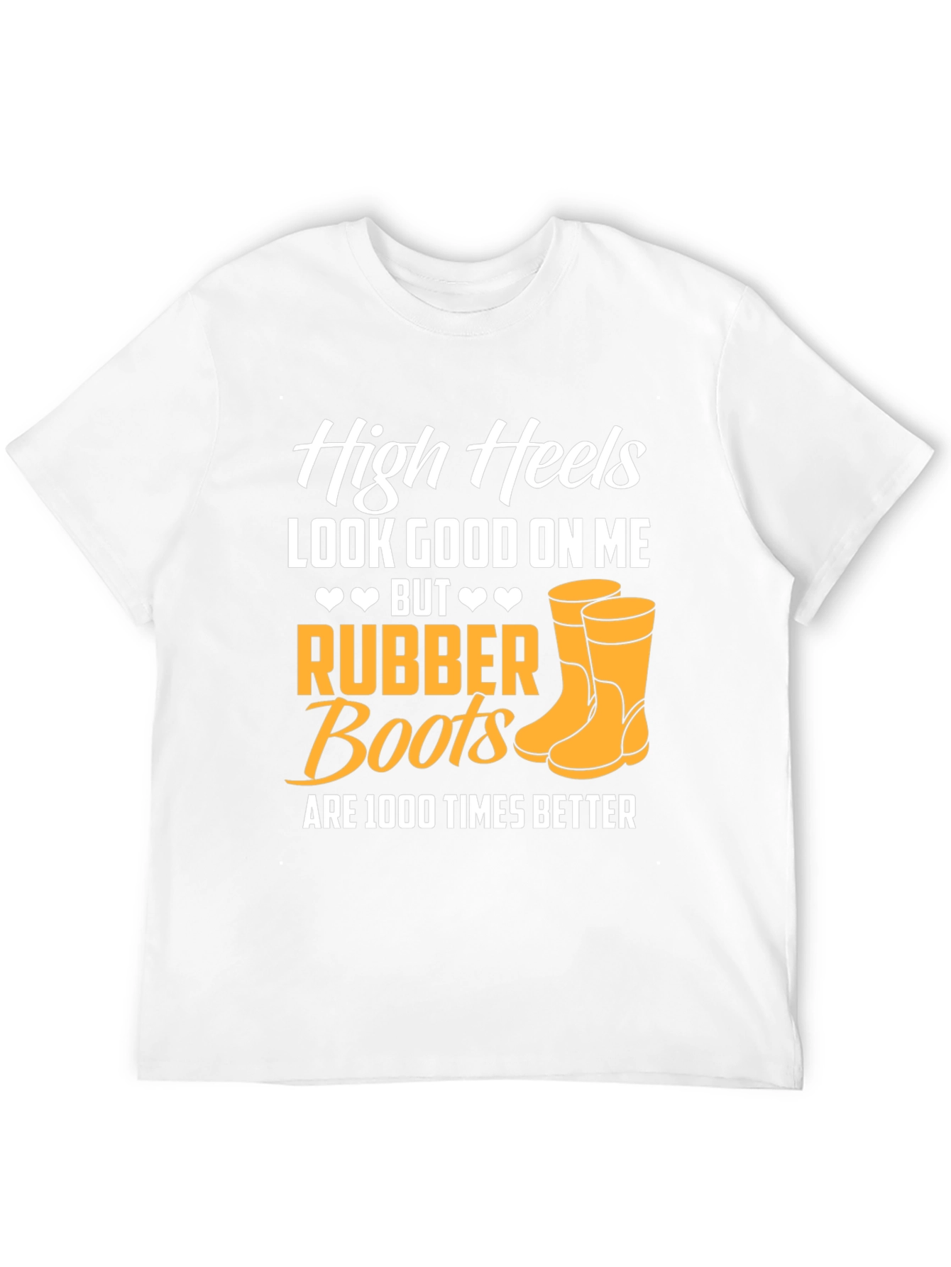 Rubber Boots Graphic T-Shirt