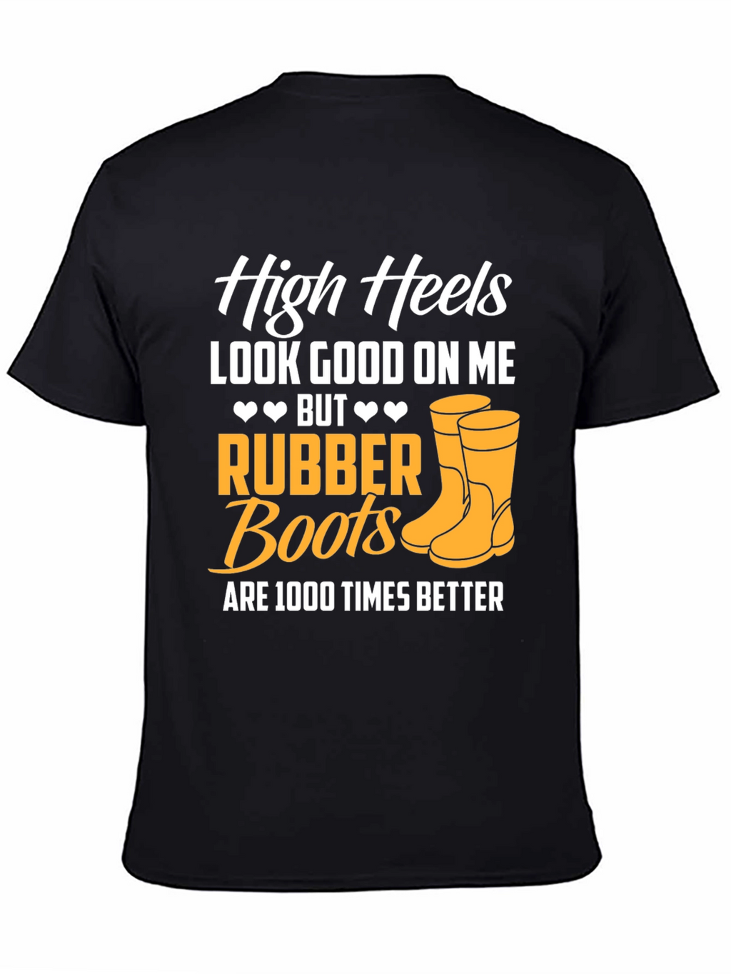 Rubber Boots Graphic T-Shirt