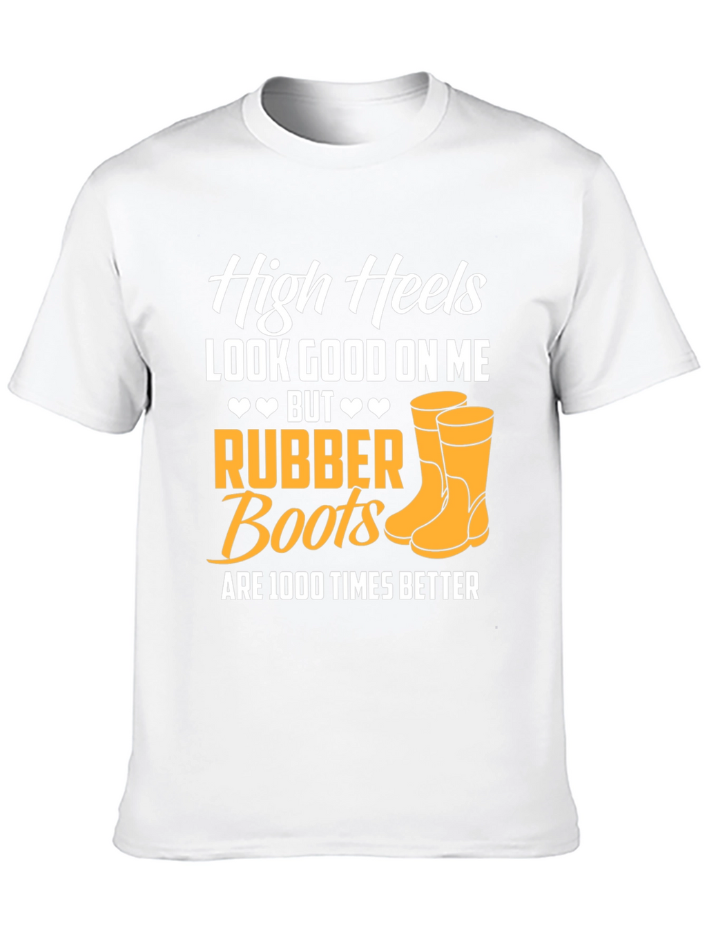 Rubber Boots Graphic T-Shirt