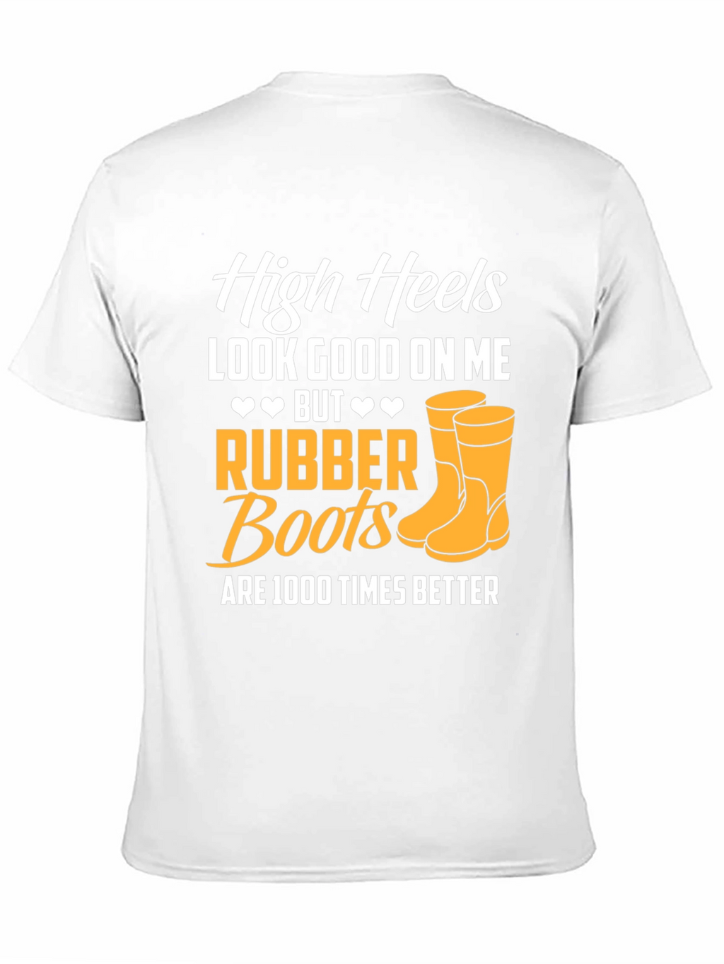 Rubber Boots Graphic T-Shirt