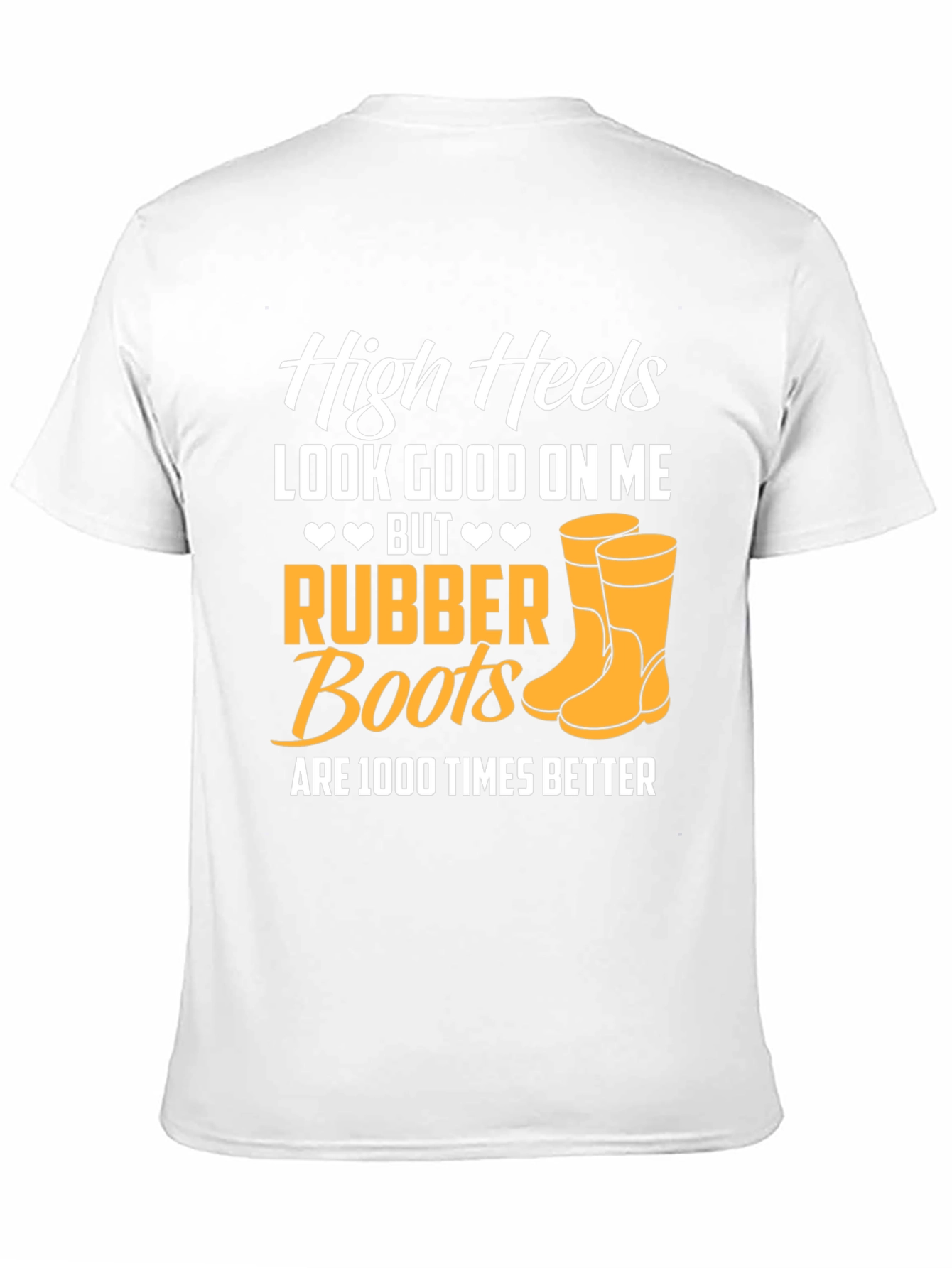 Rubber Boots Graphic T-Shirt