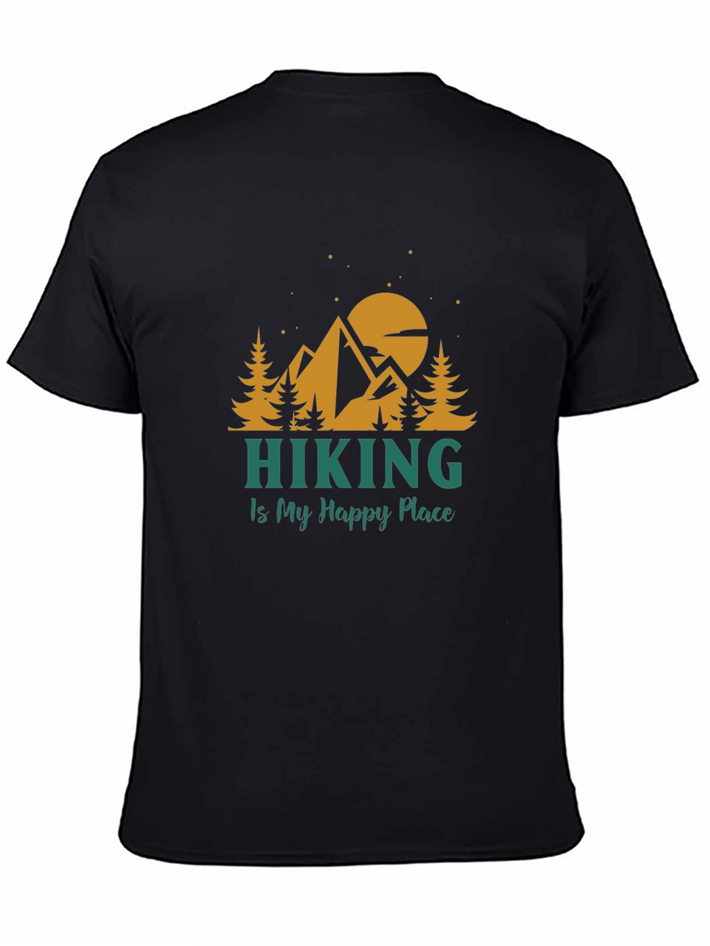 Hiking Is My Happy Place T-Shirt