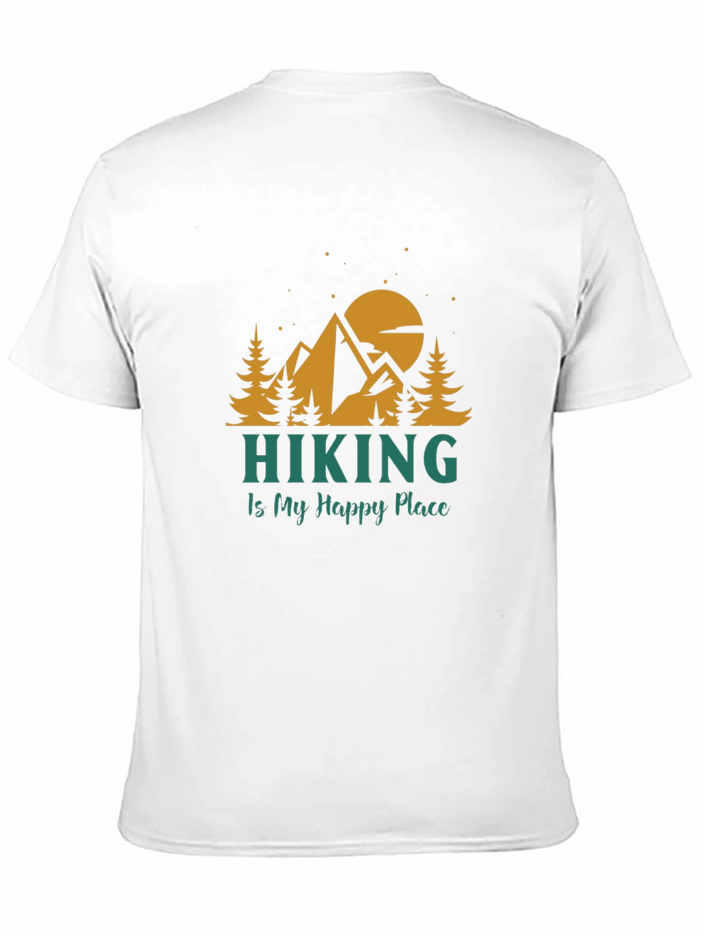 Hiking Is My Happy Place T-Shirt