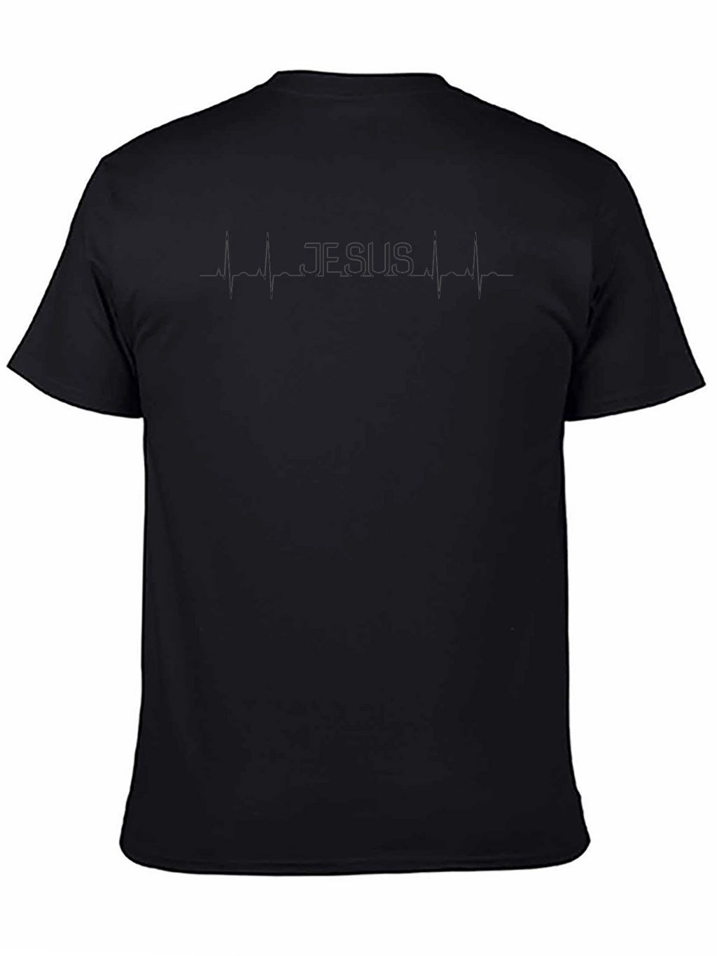 Jesus Heartbeat T-Shirt - Christian Faith Apparel