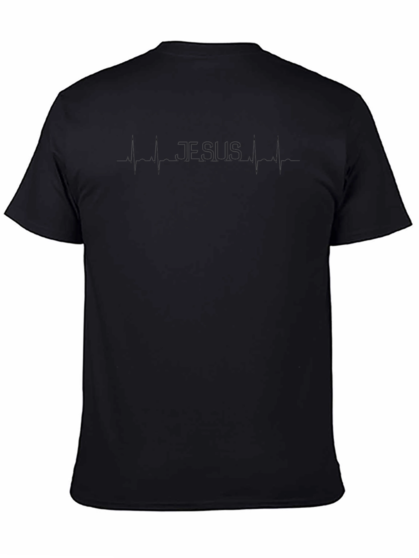 Jesus Heartbeat T-Shirt - Christian Faith Apparel