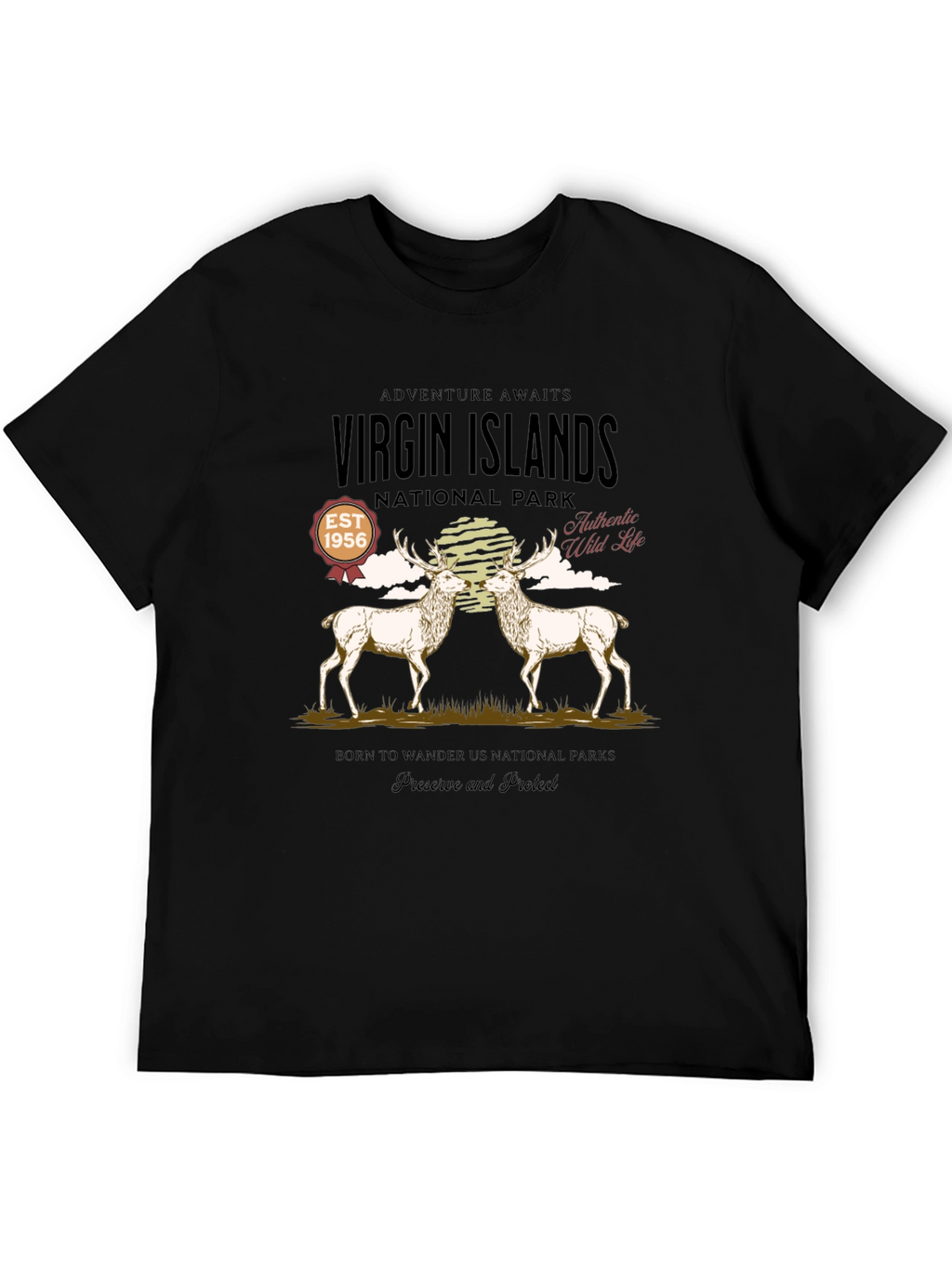 Virgin Islands National Park Graphic Tee