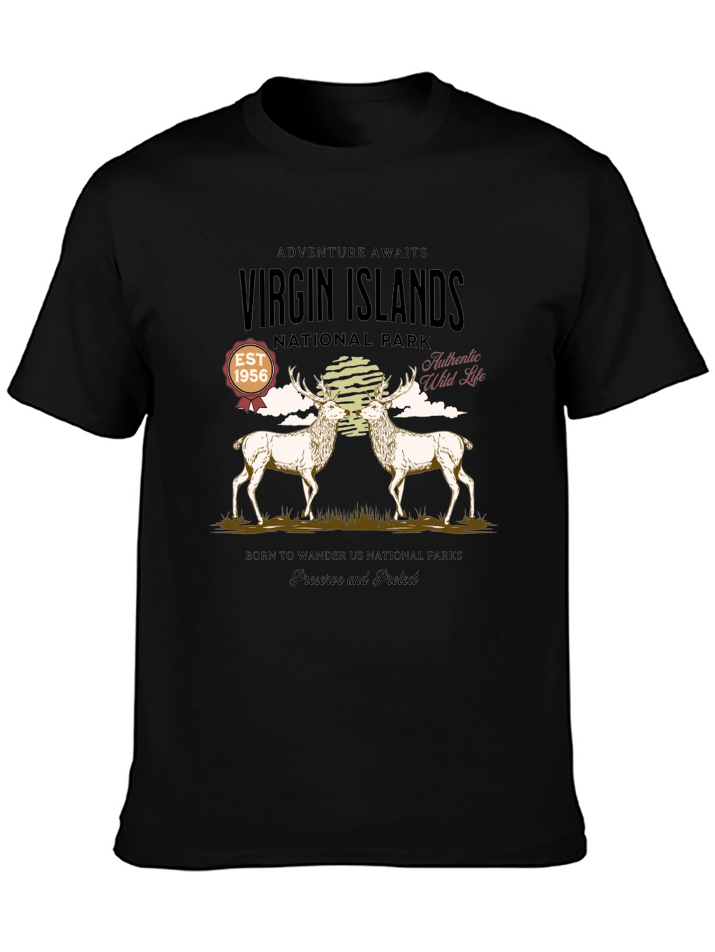 Virgin Islands National Park Graphic Tee