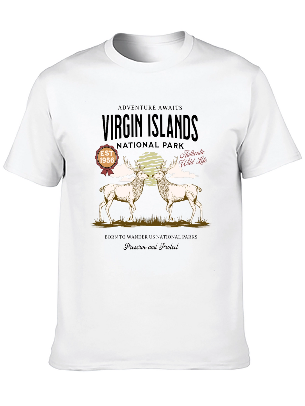 Virgin Islands National Park Graphic Tee