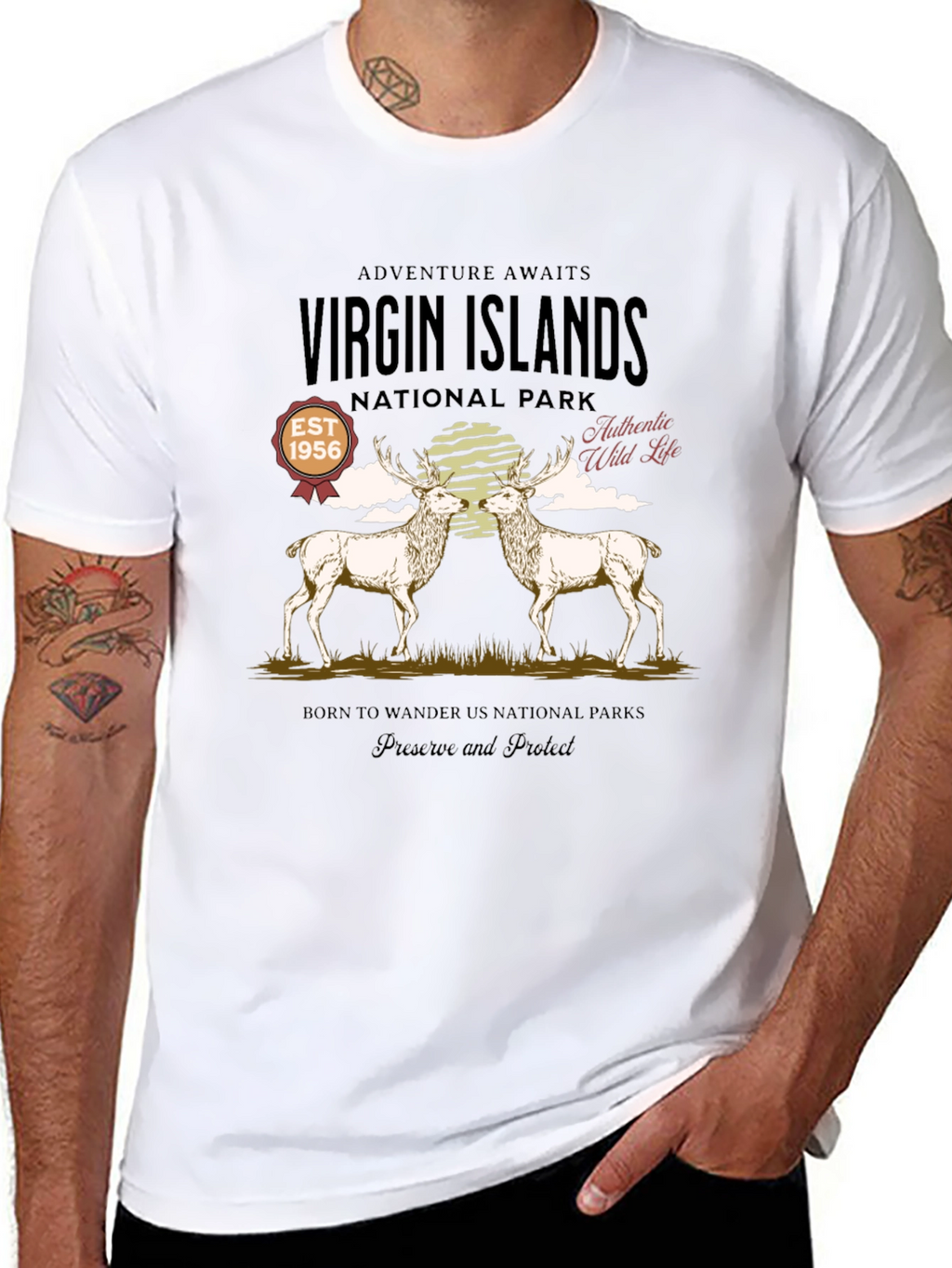 Virgin Islands National Park Graphic Tee