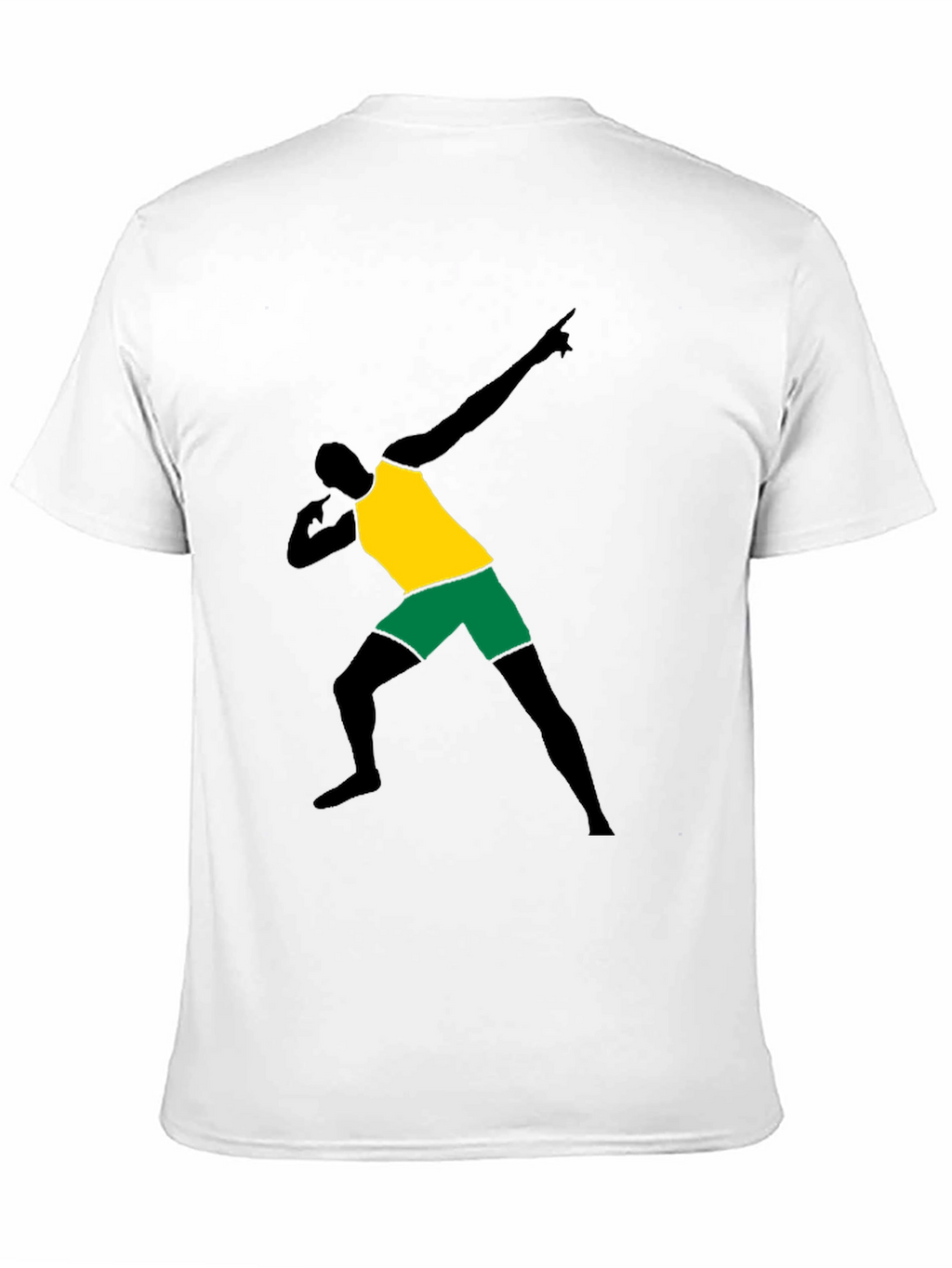 Dabbing Man Graphic Tee - Cool Black T-Shirt