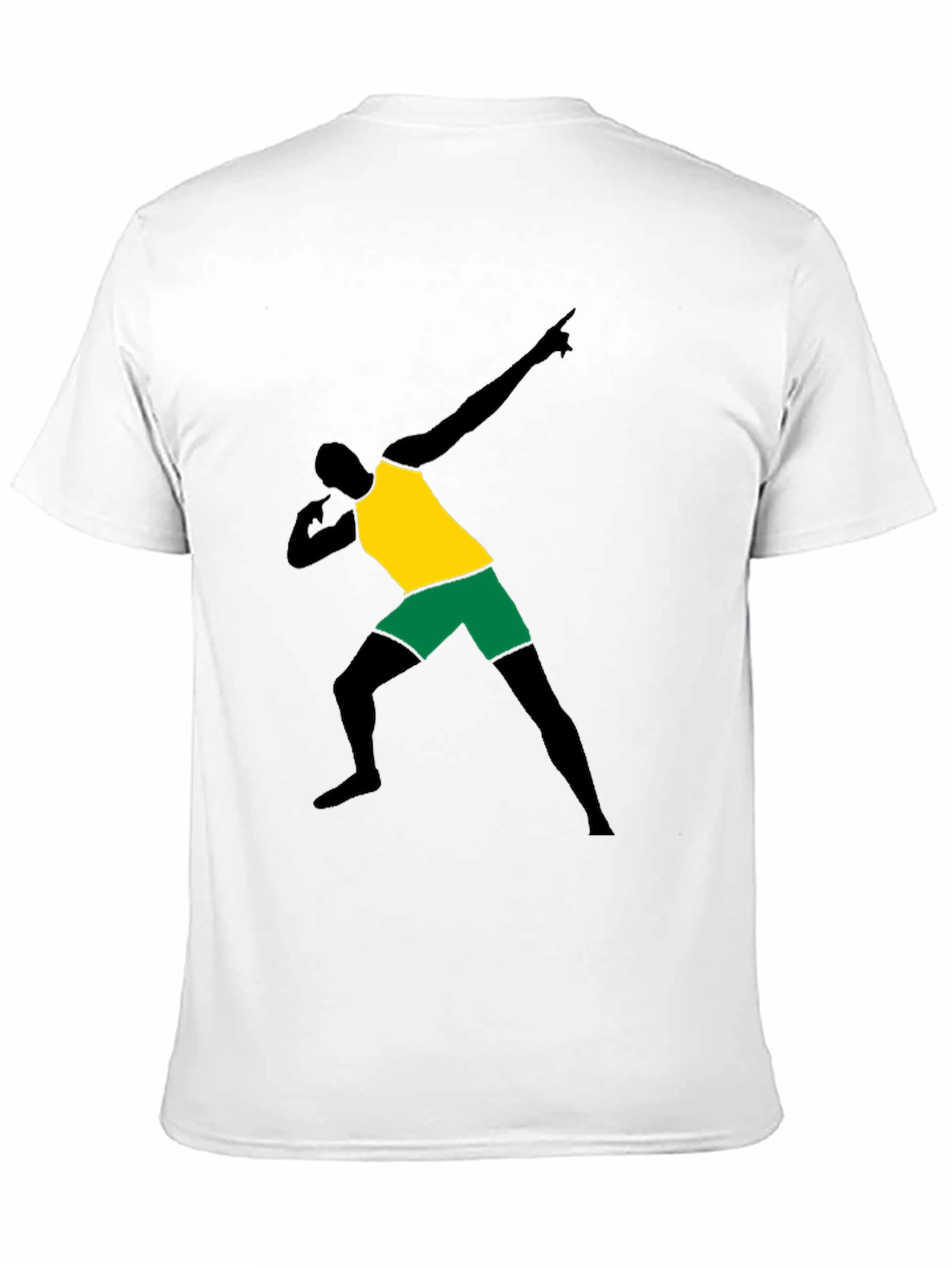 Dabbing Man Graphic Tee - Cool Black T-Shirt