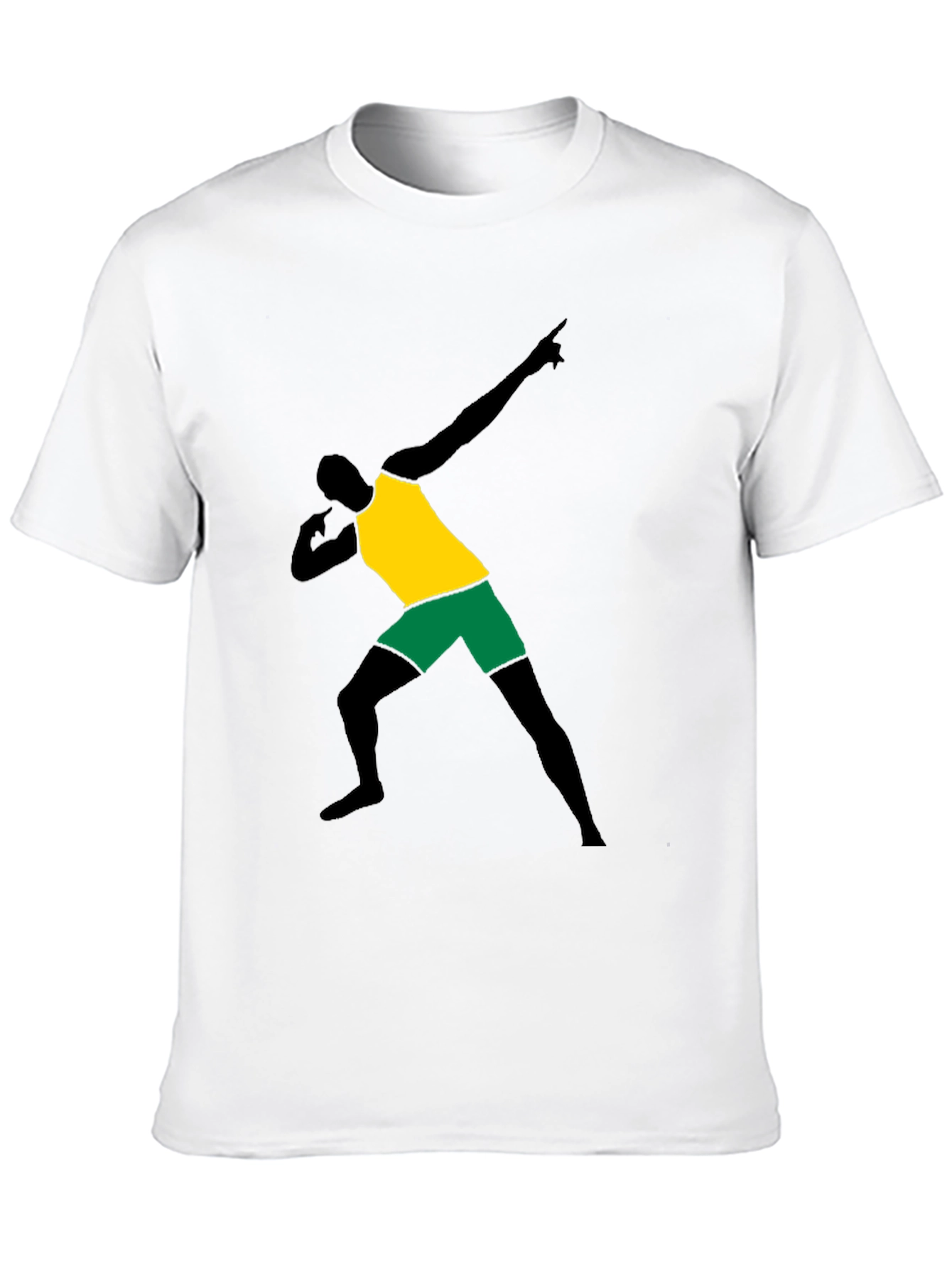 Dabbing Man Graphic Tee - Cool Black T-Shirt