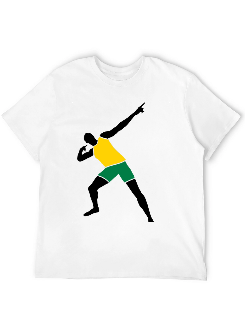 Dabbing Man Graphic Tee - Cool Black T-Shirt