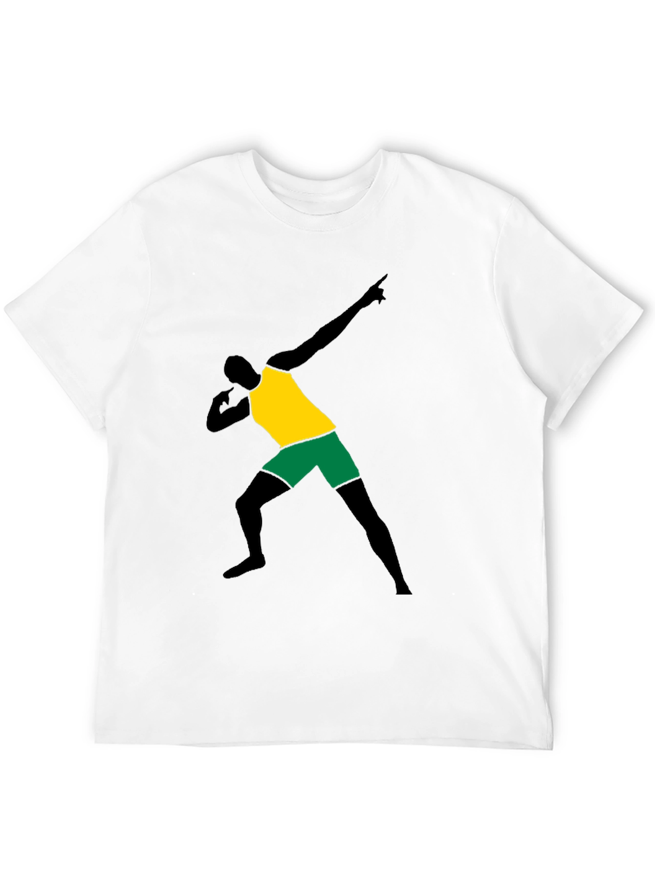 Dabbing Man Graphic Tee - Cool Black T-Shirt