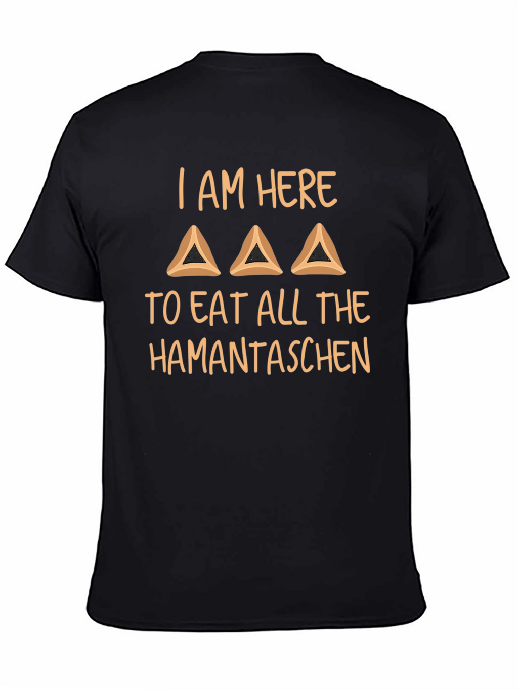 Hamantaschen Eater T-Shirt - Purim Holiday Shirt