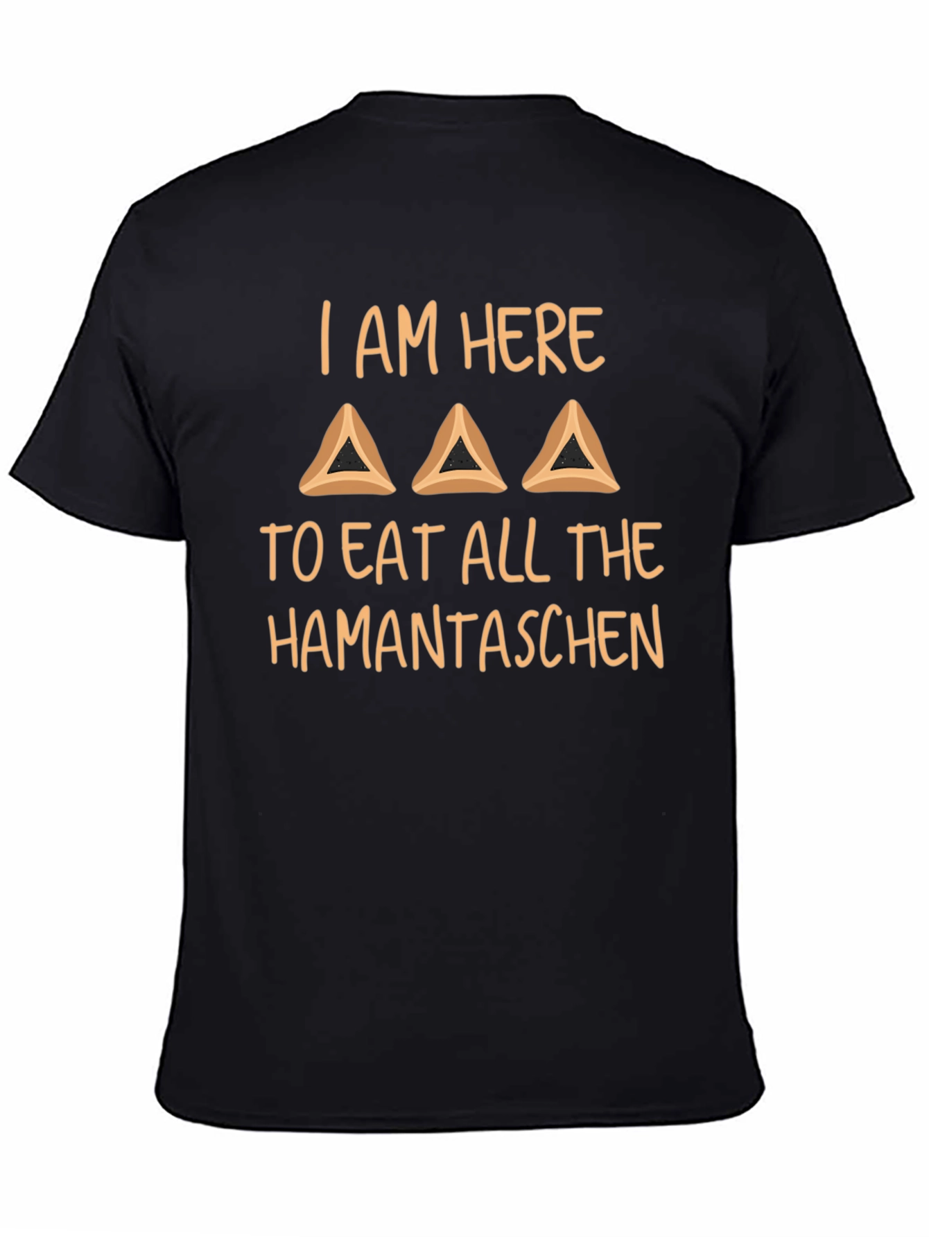 Hamantaschen Eater T-Shirt - Purim Holiday Shirt