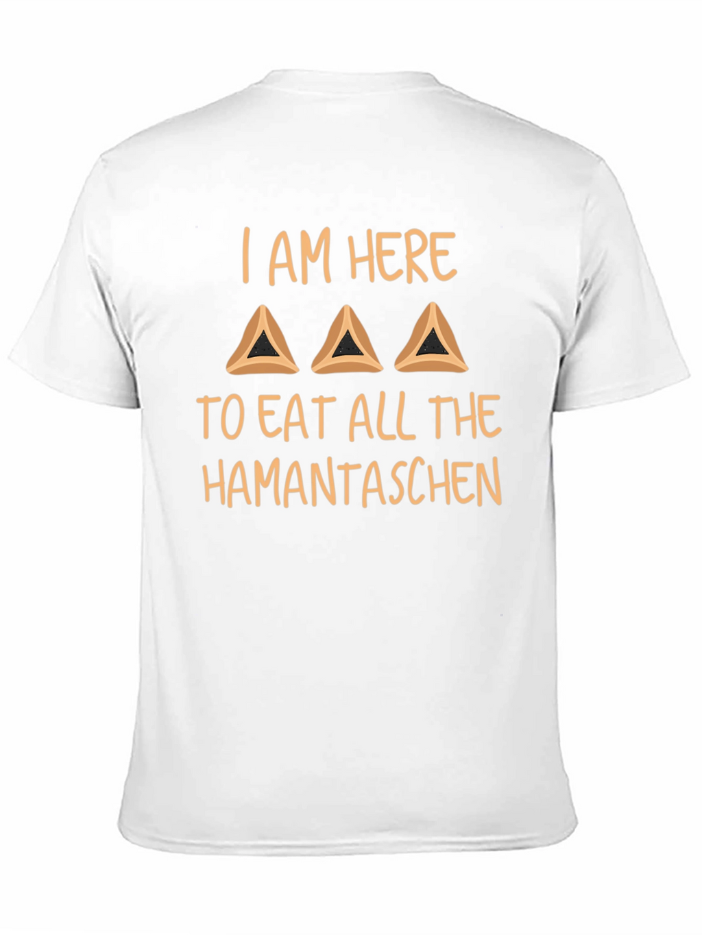 Hamantaschen Eater T-Shirt - Purim Holiday Shirt