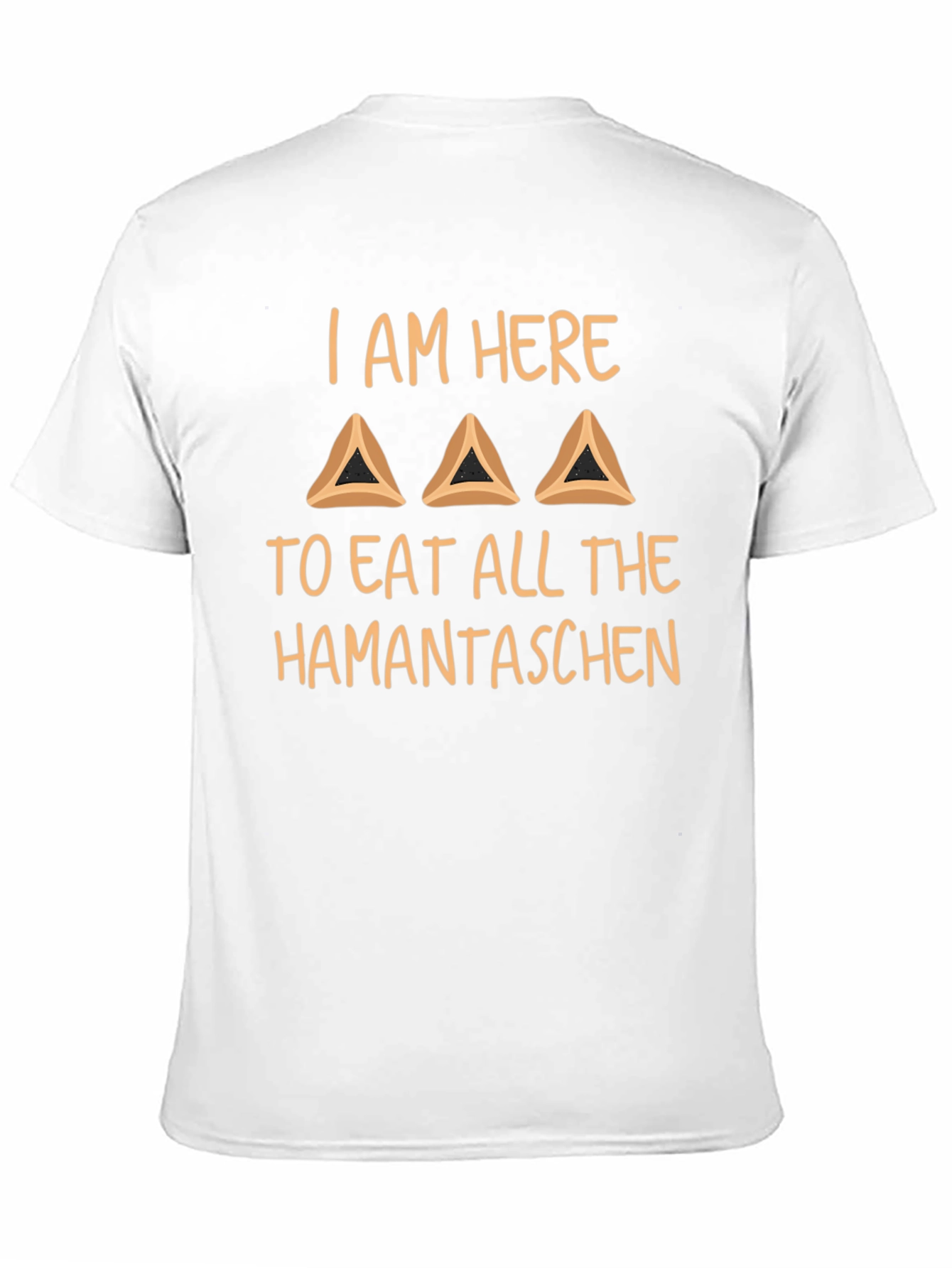 Hamantaschen Eater T-Shirt - Purim Holiday Shirt