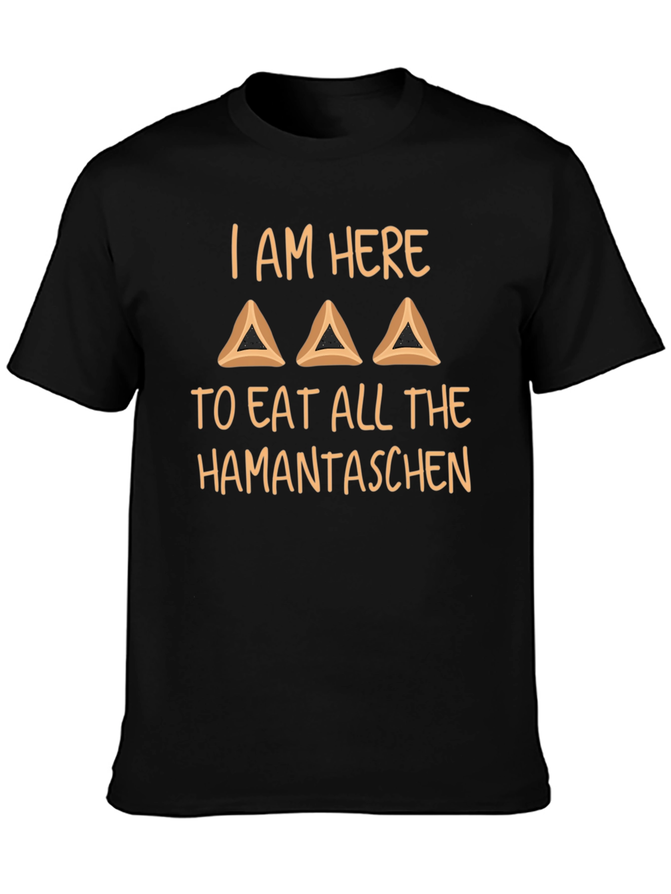 Hamantaschen Eater T-Shirt - Purim Holiday Shirt