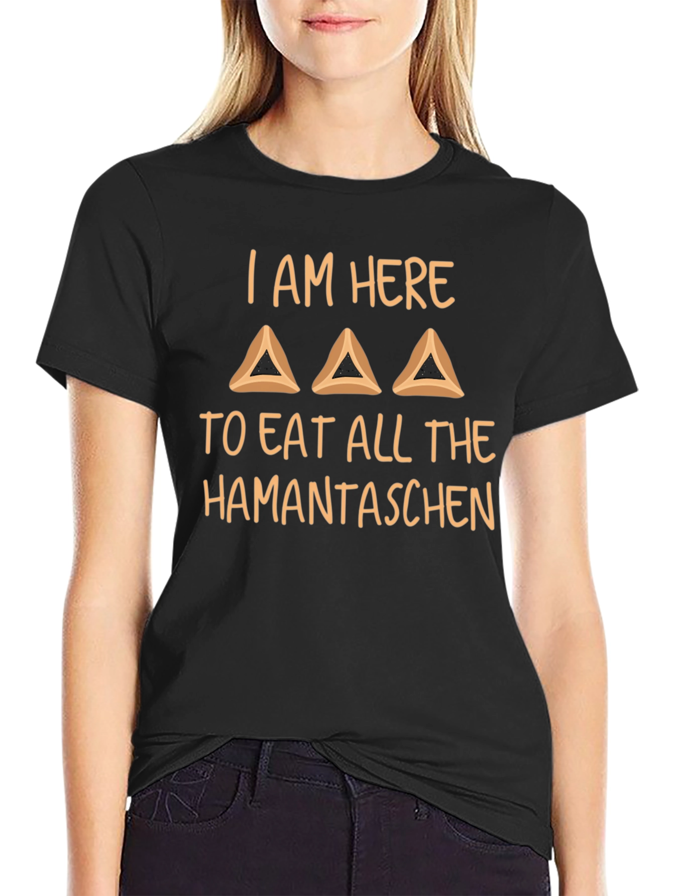 Hamantaschen Eater T-Shirt - Purim Holiday Shirt
