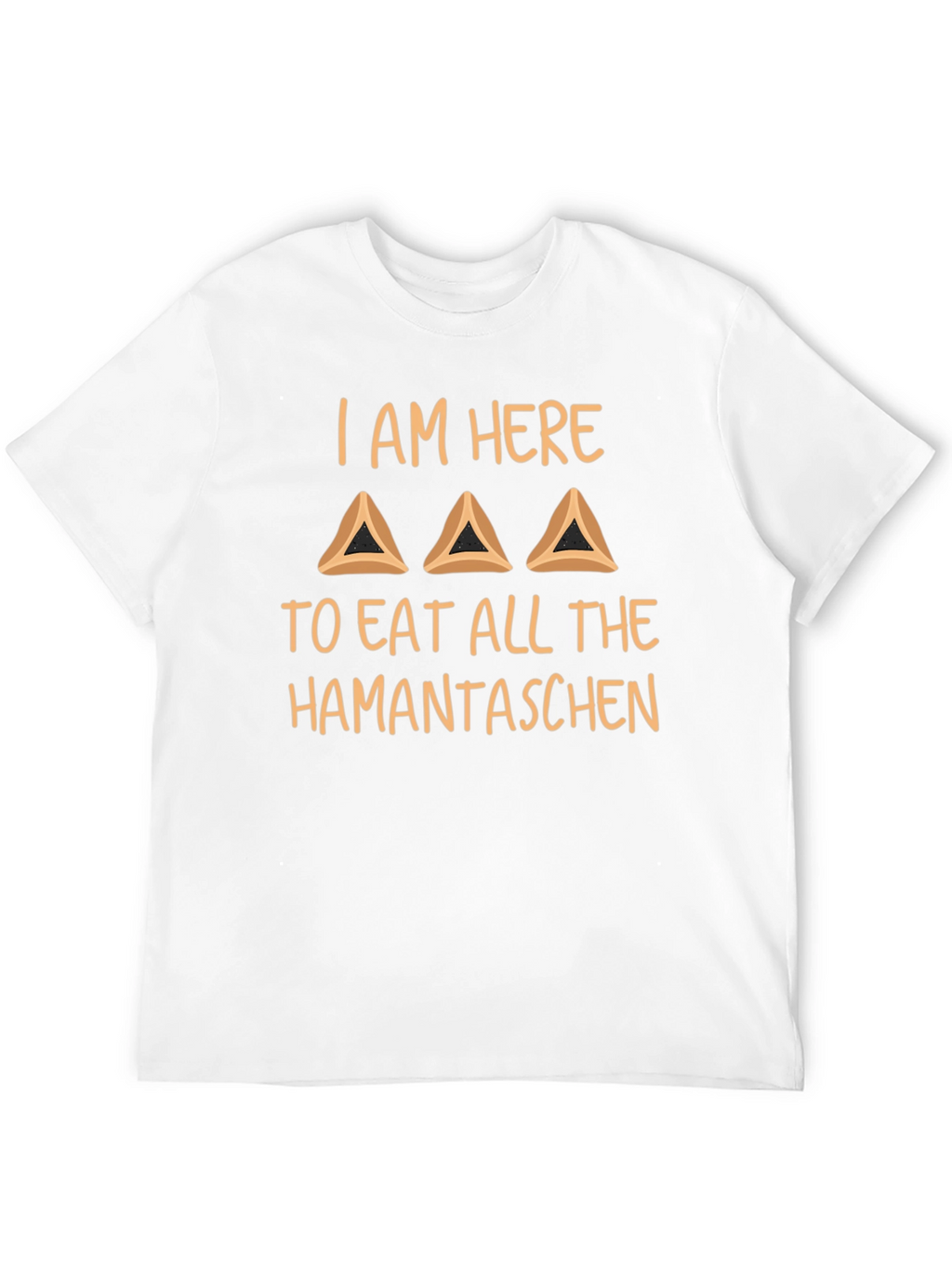 Hamantaschen Eater T-Shirt - Purim Holiday Shirt