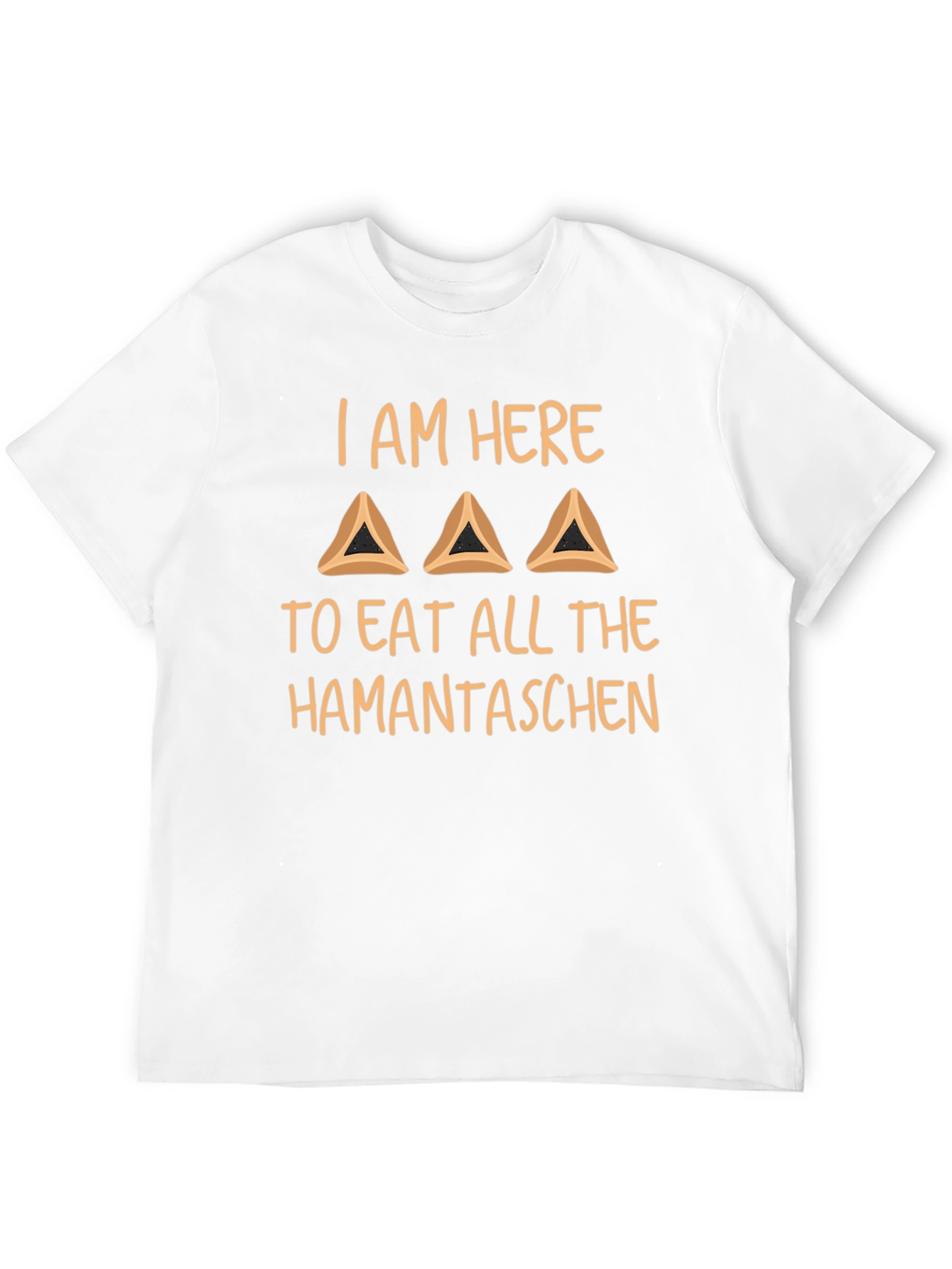Hamantaschen Eater T-Shirt - Purim Holiday Shirt