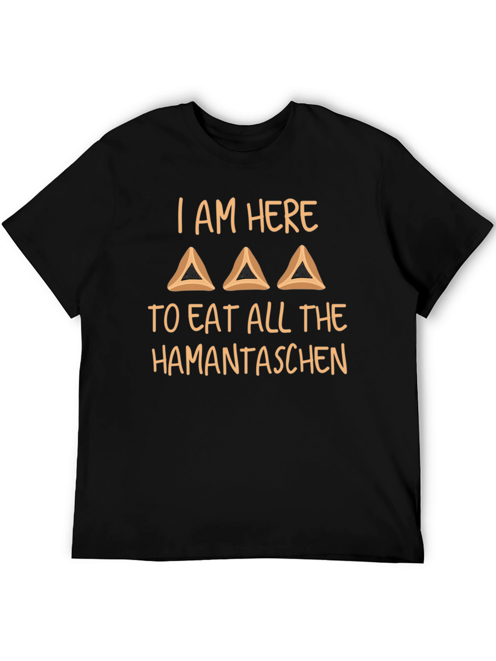 Hamantaschen Eater T-Shirt - Purim Holiday Shirt