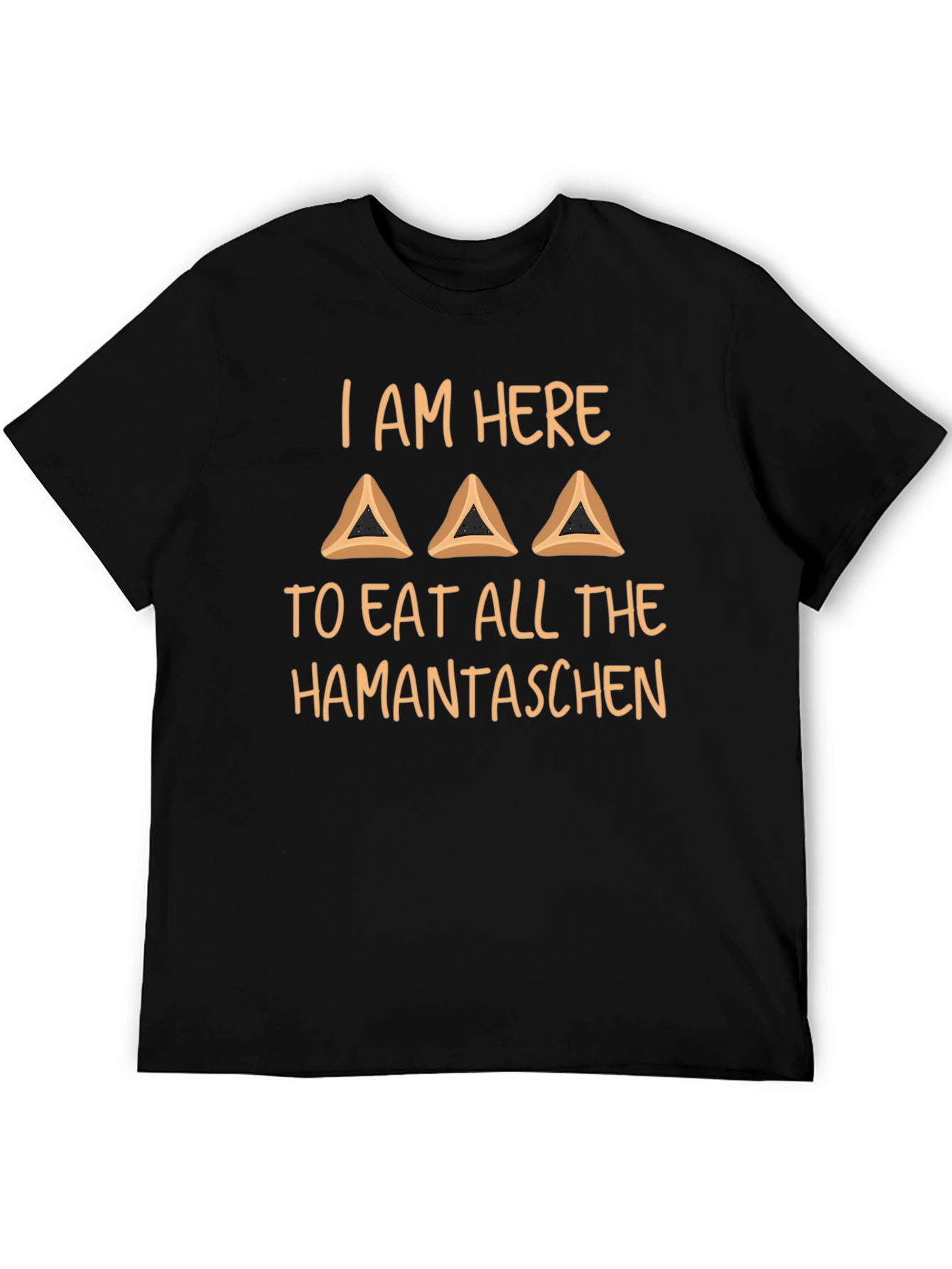Hamantaschen Eater T-Shirt - Purim Holiday Shirt