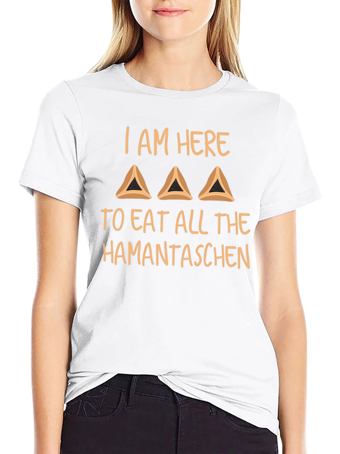 Hamantaschen Eater T-Shirt - Purim Holiday Shirt