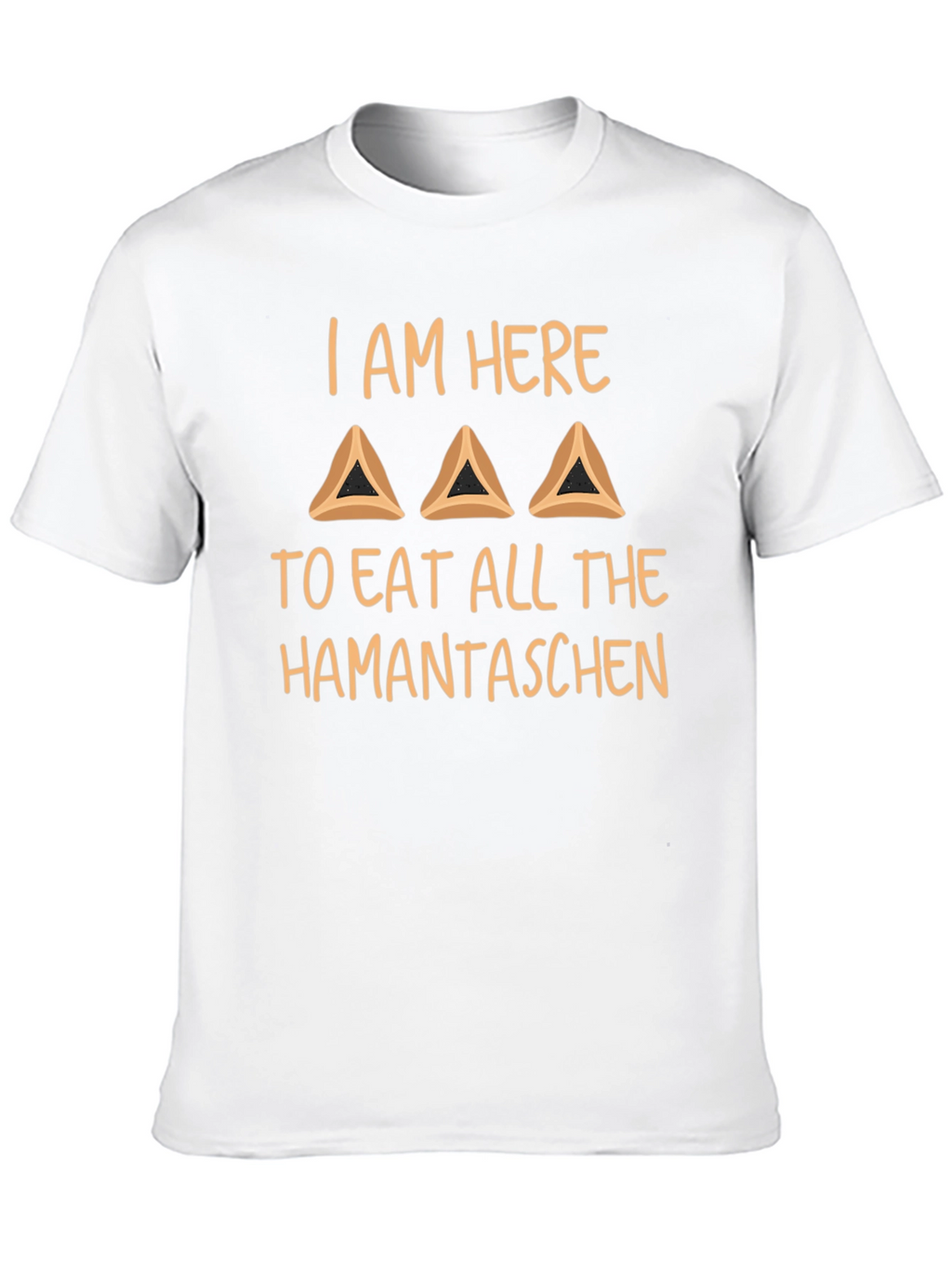 Hamantaschen Eater T-Shirt - Purim Holiday Shirt