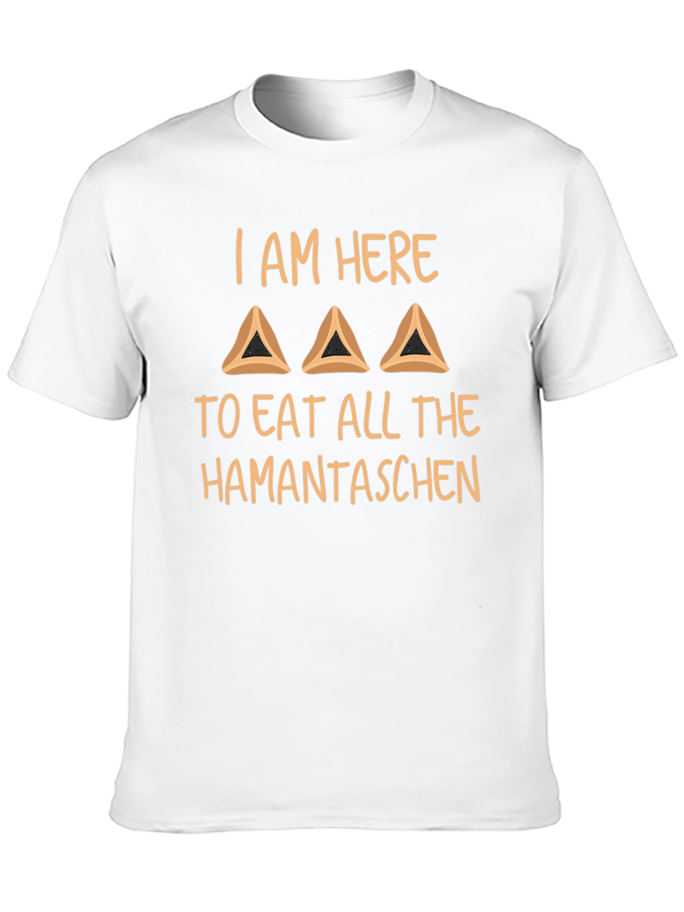 Hamantaschen Eater T-Shirt - Purim Holiday Shirt