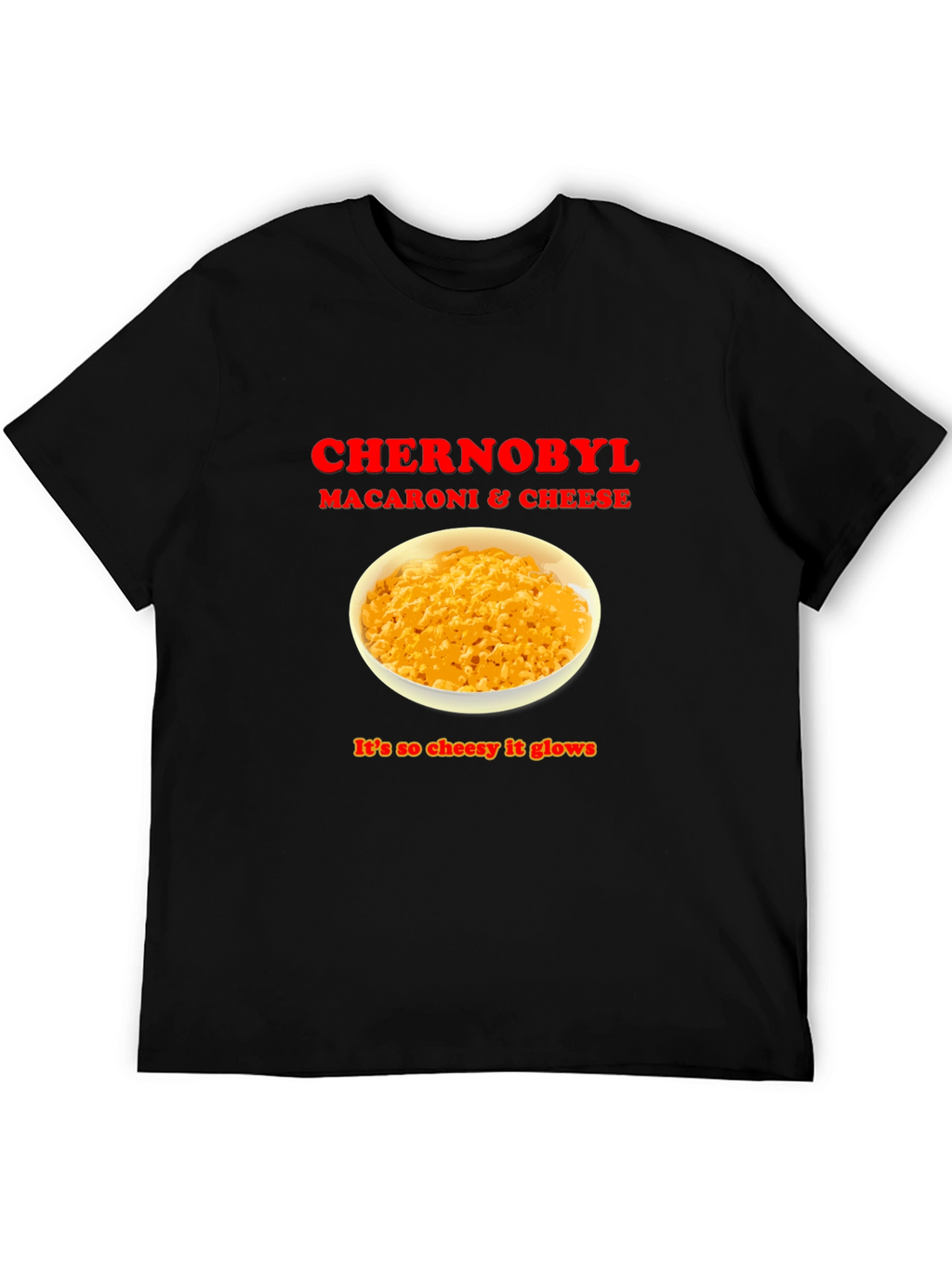 Chernobyl Macaroni & Cheese Novelty T-Shirt