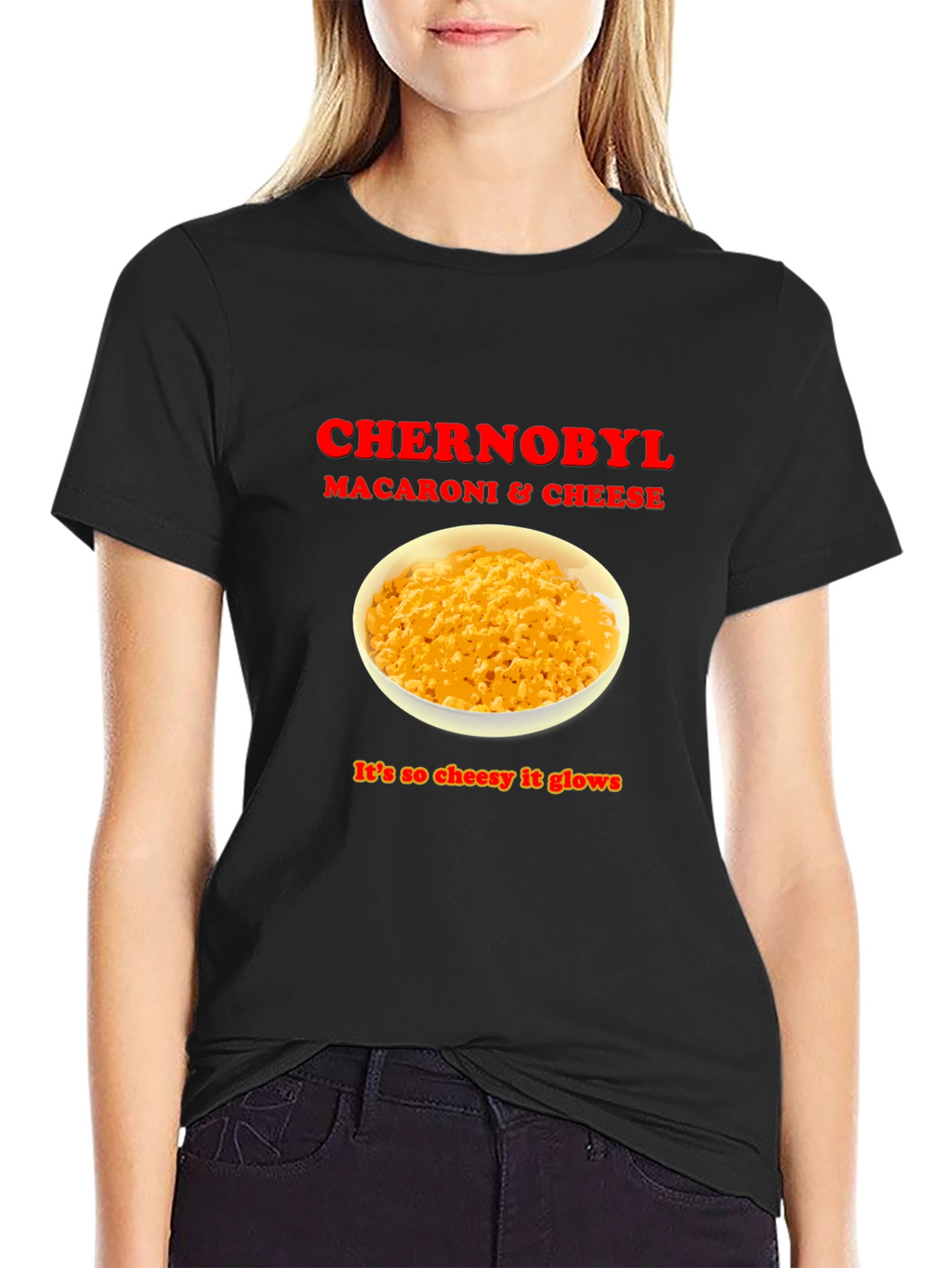 Chernobyl Macaroni & Cheese Novelty T-Shirt
