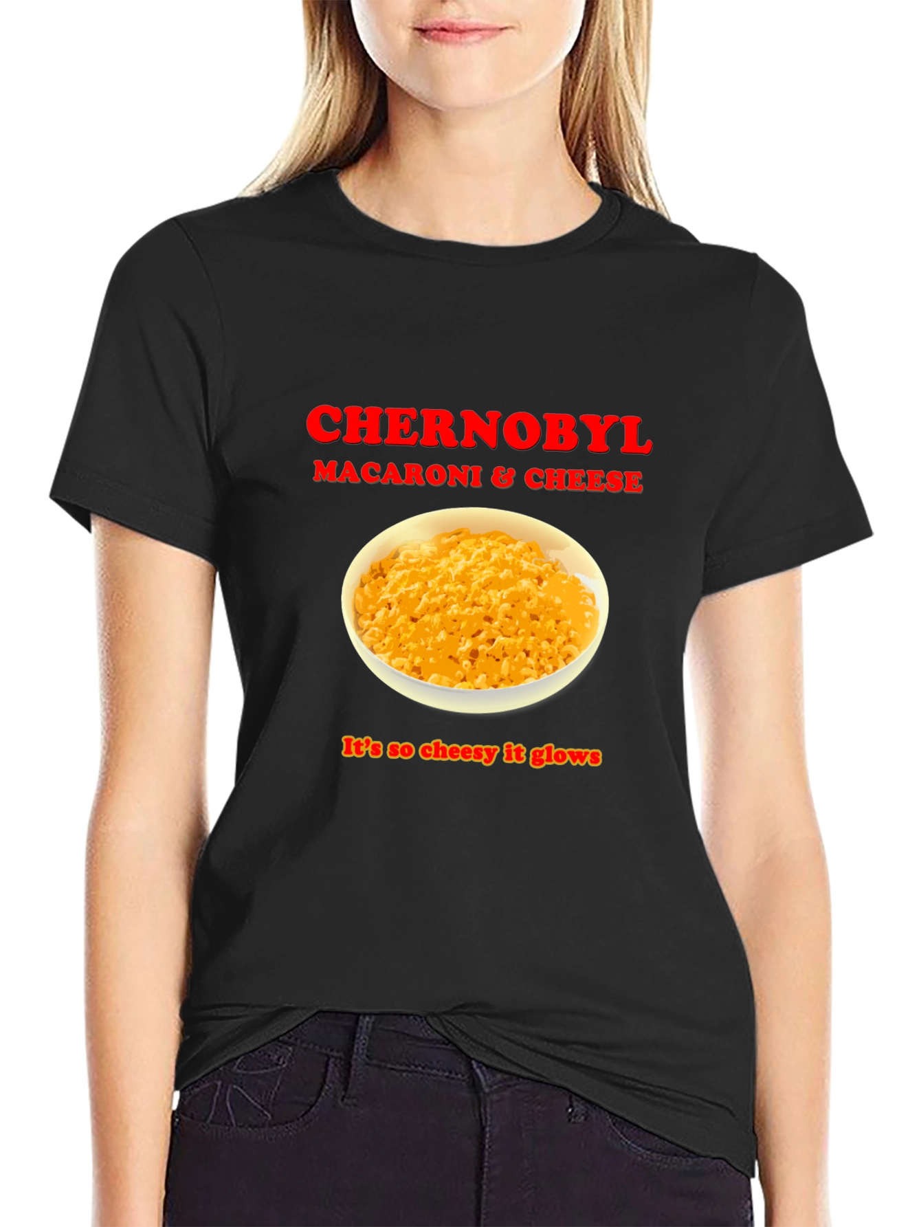 Chernobyl Macaroni & Cheese Novelty T-Shirt
