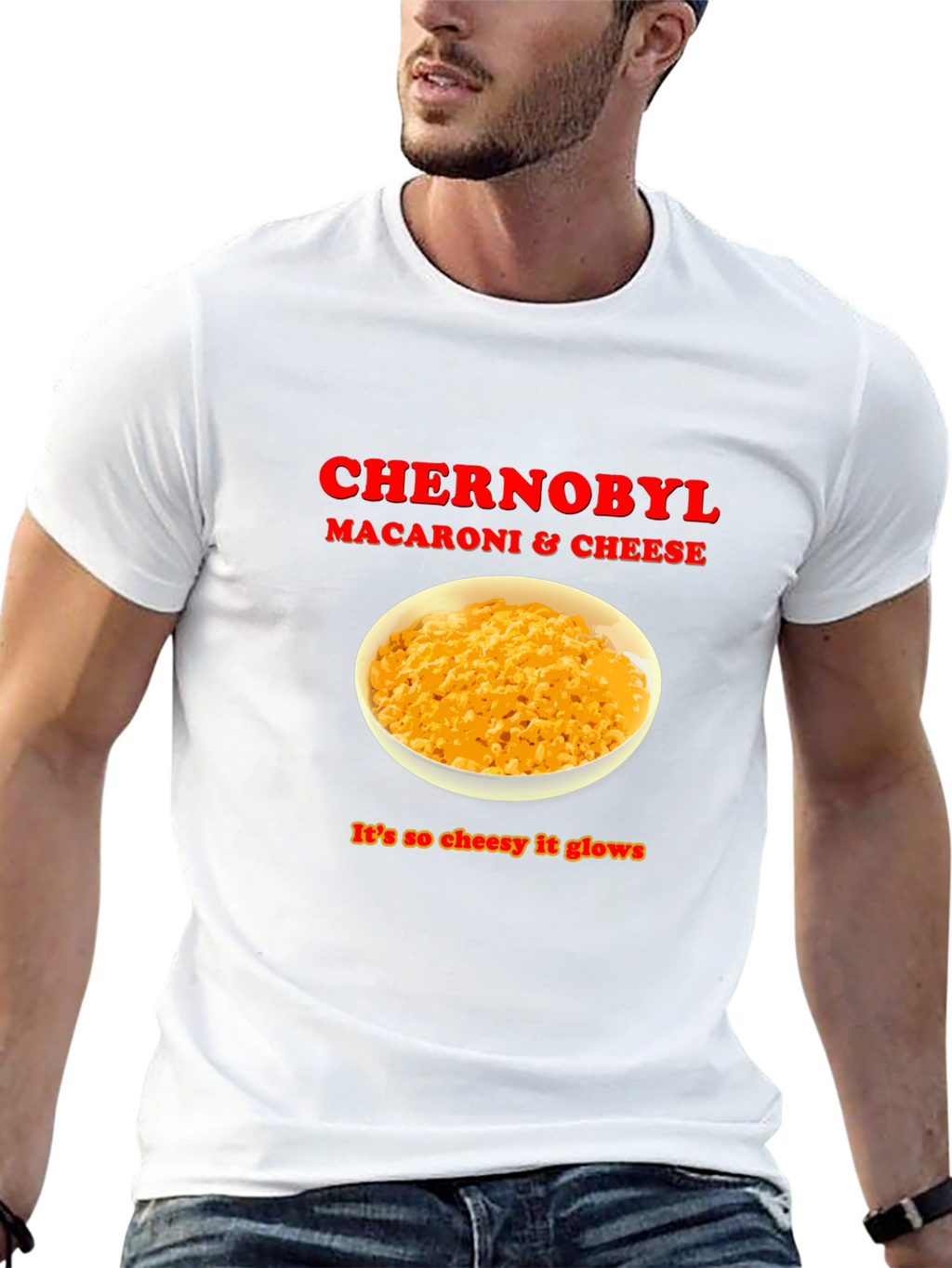 Chernobyl Macaroni & Cheese Novelty T-Shirt