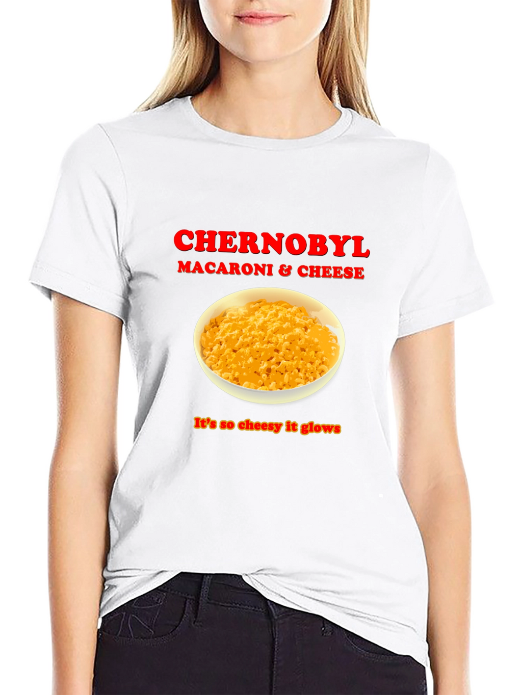 Chernobyl Macaroni & Cheese Novelty T-Shirt
