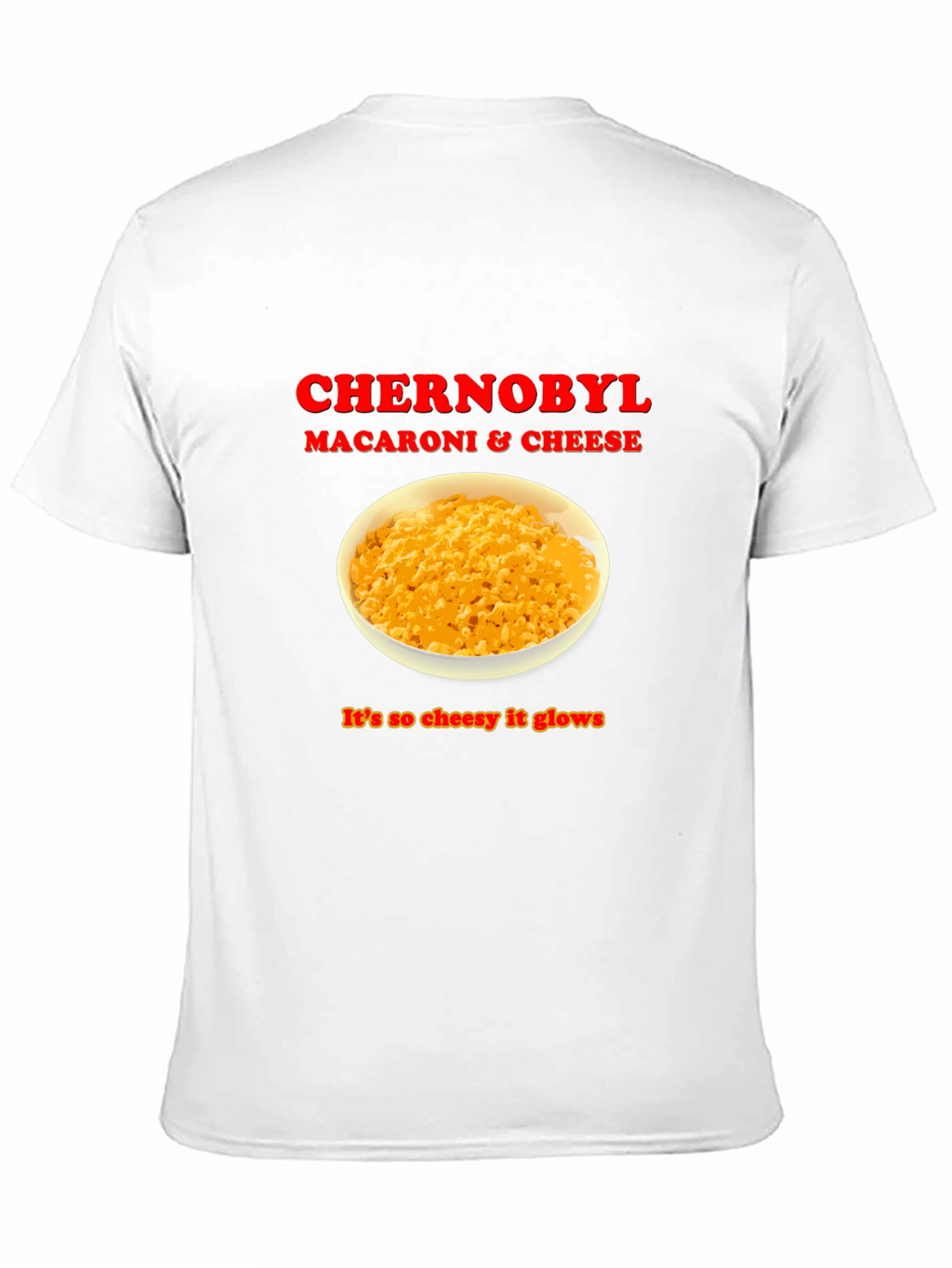 Chernobyl Macaroni & Cheese Novelty T-Shirt