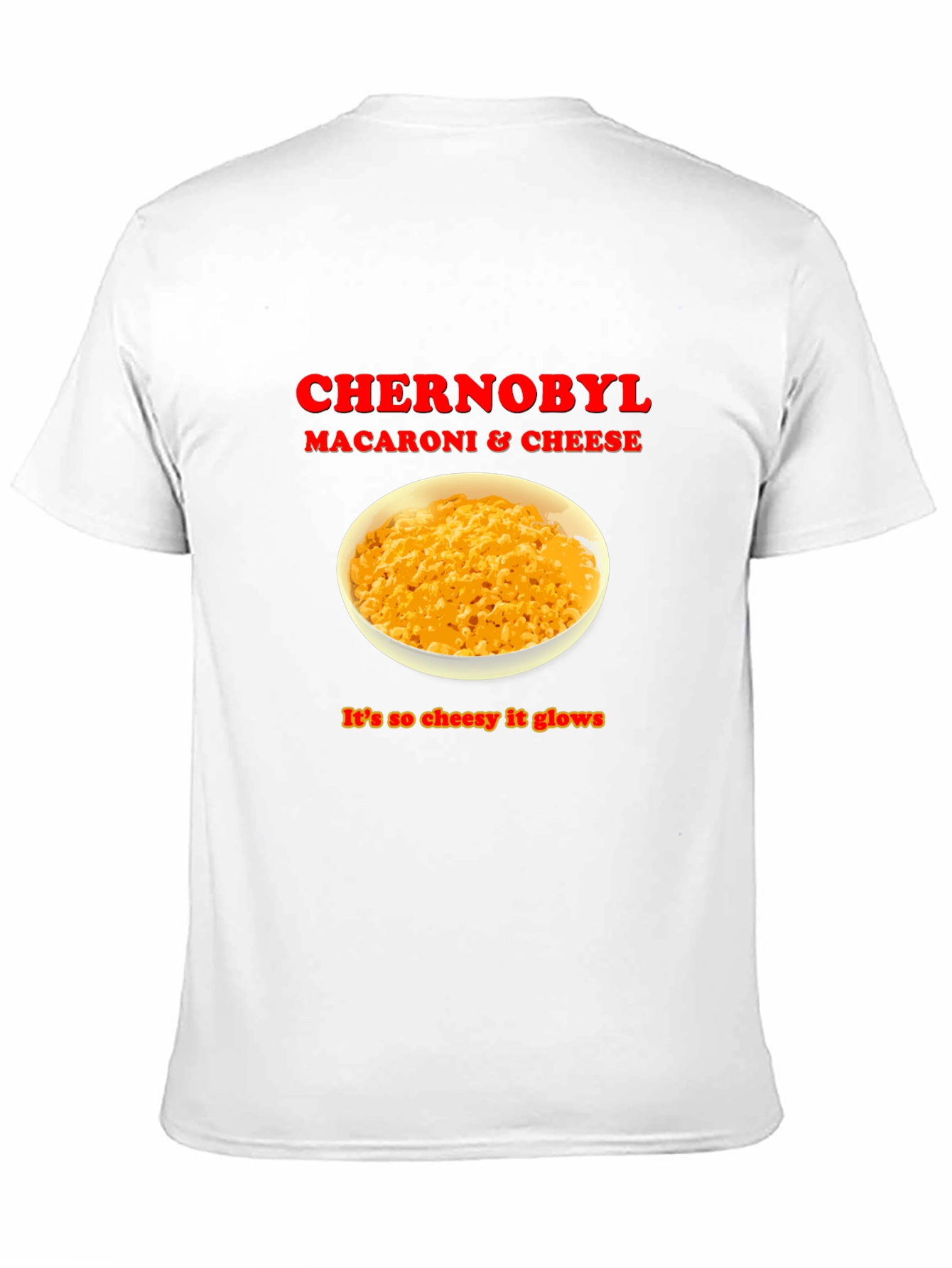 Chernobyl Macaroni & Cheese Novelty T-Shirt