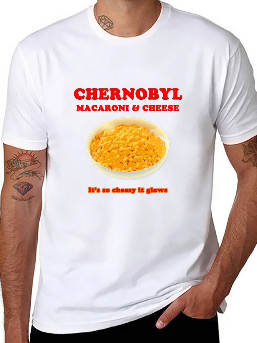 Chernobyl Macaroni & Cheese Novelty T-Shirt