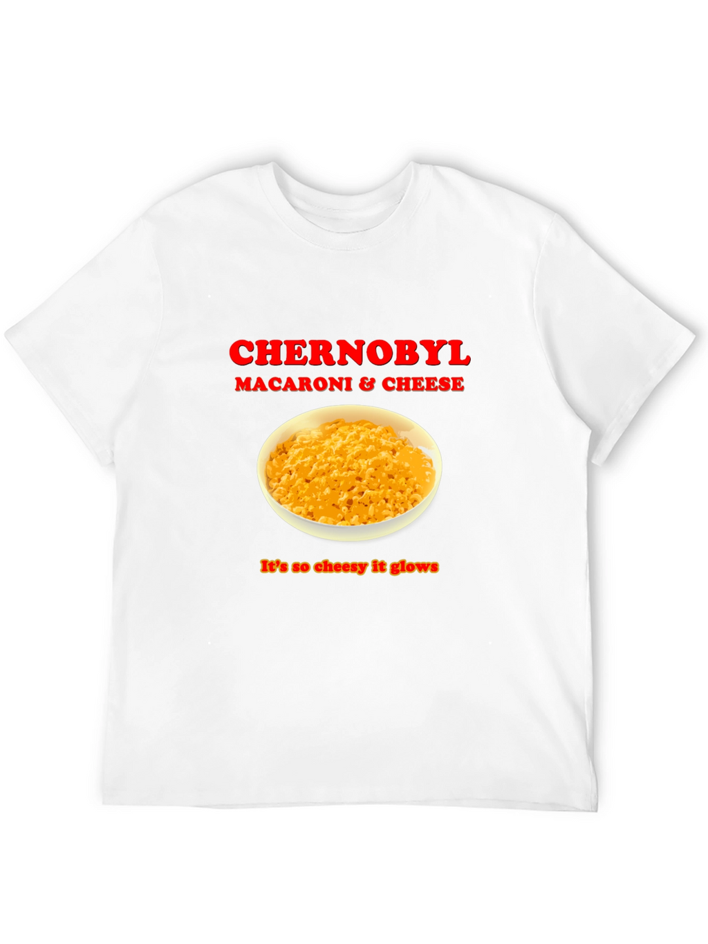 Chernobyl Macaroni & Cheese Novelty T-Shirt