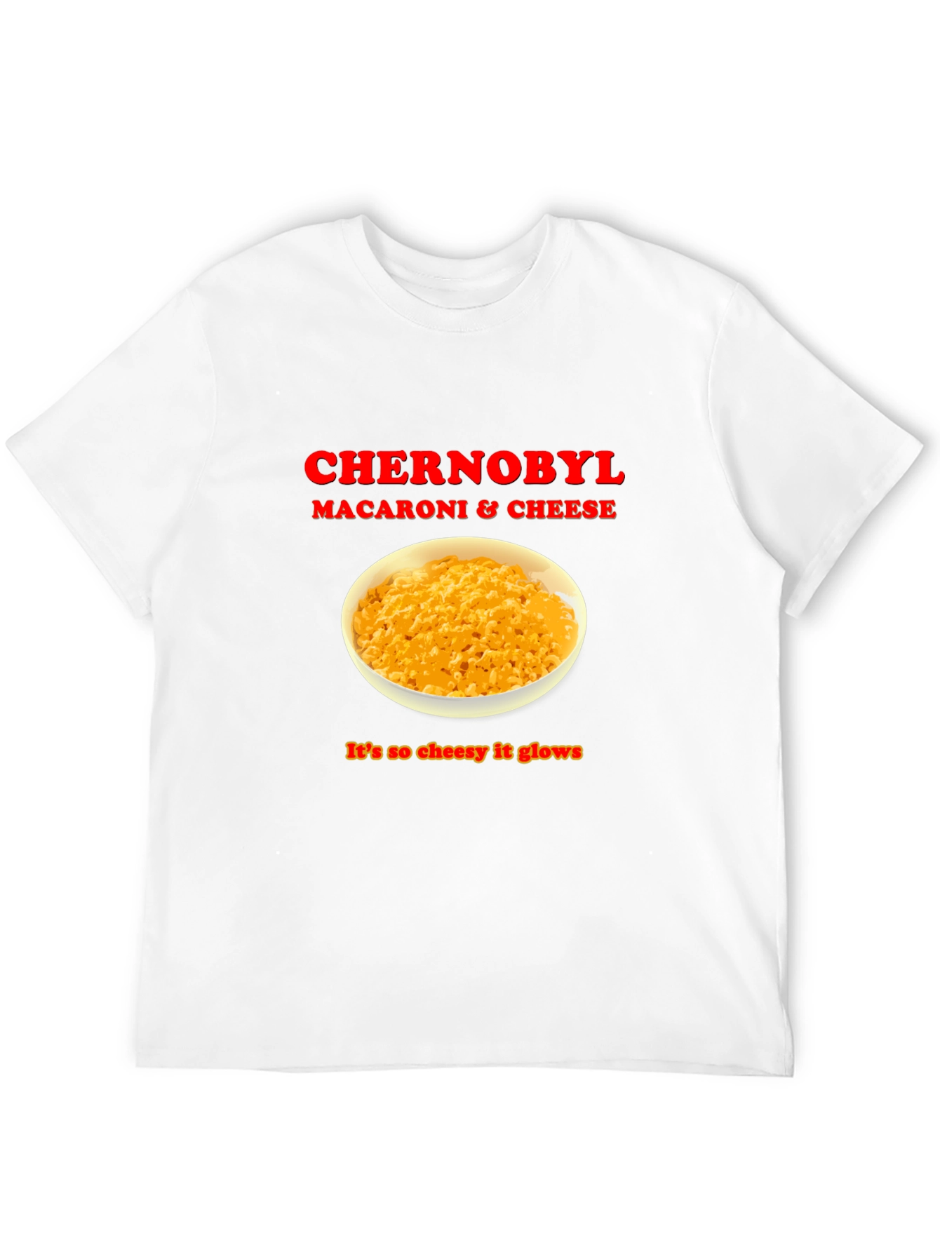 Chernobyl Macaroni & Cheese Novelty T-Shirt
