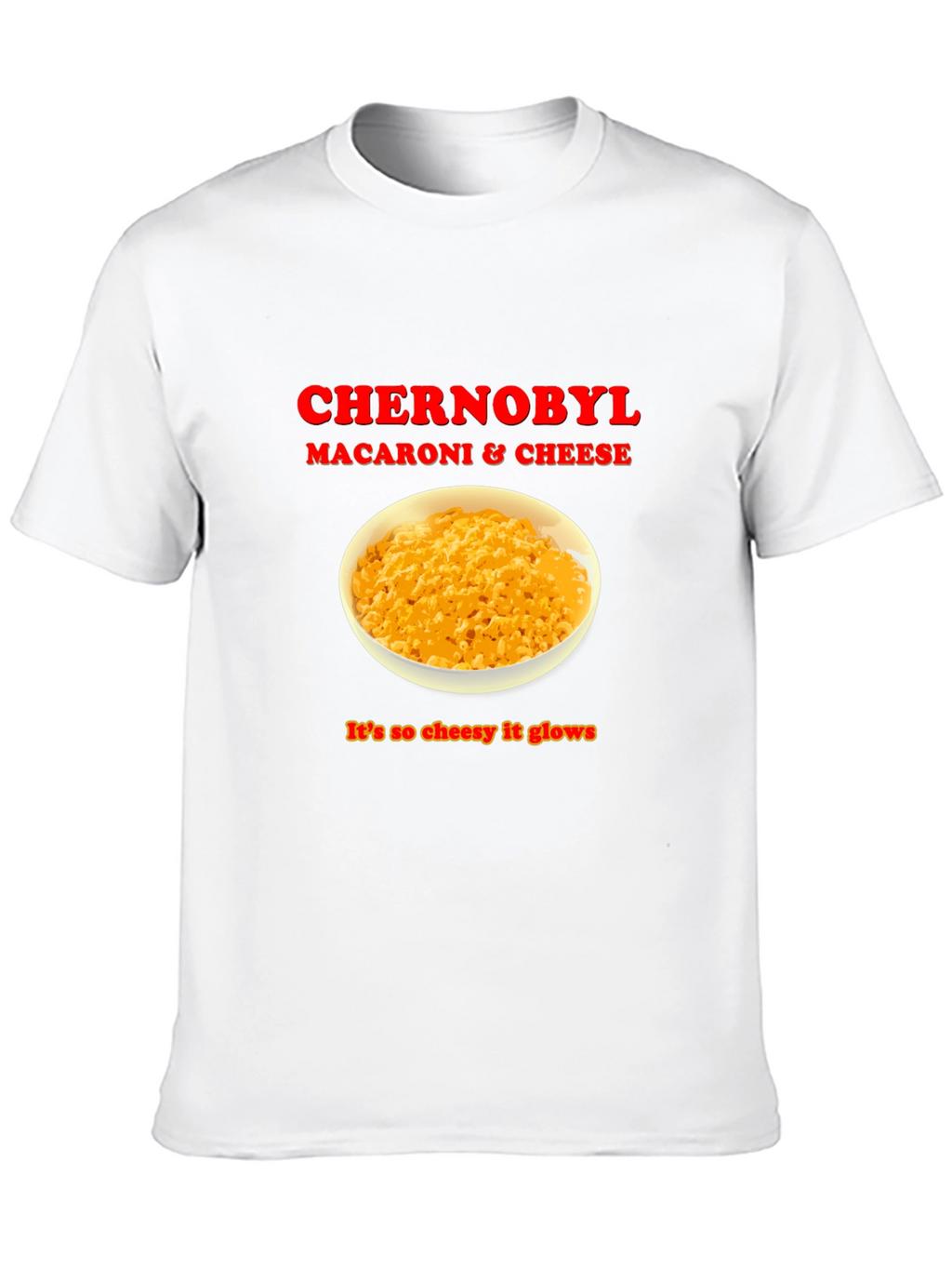 Chernobyl Macaroni & Cheese Novelty T-Shirt