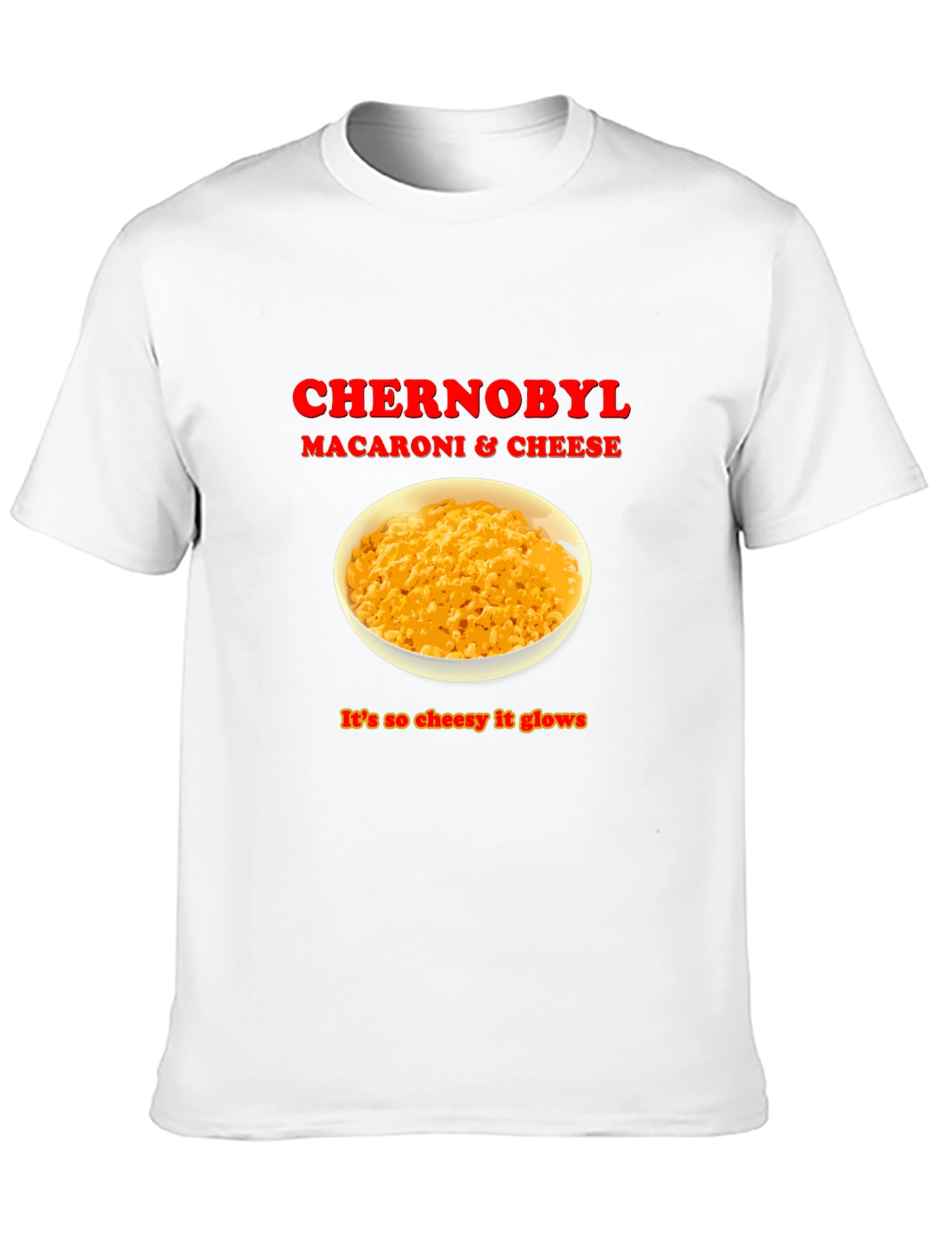 Chernobyl Macaroni & Cheese Novelty T-Shirt