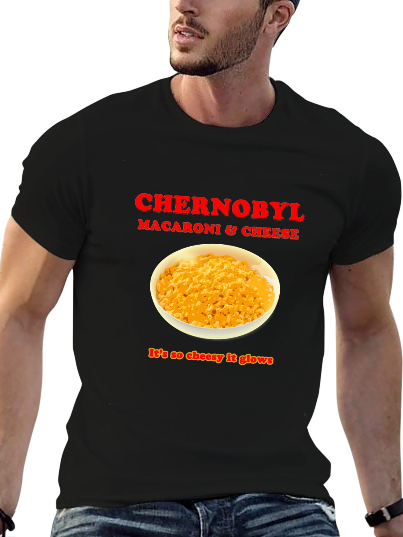 Chernobyl Macaroni & Cheese Novelty T-Shirt
